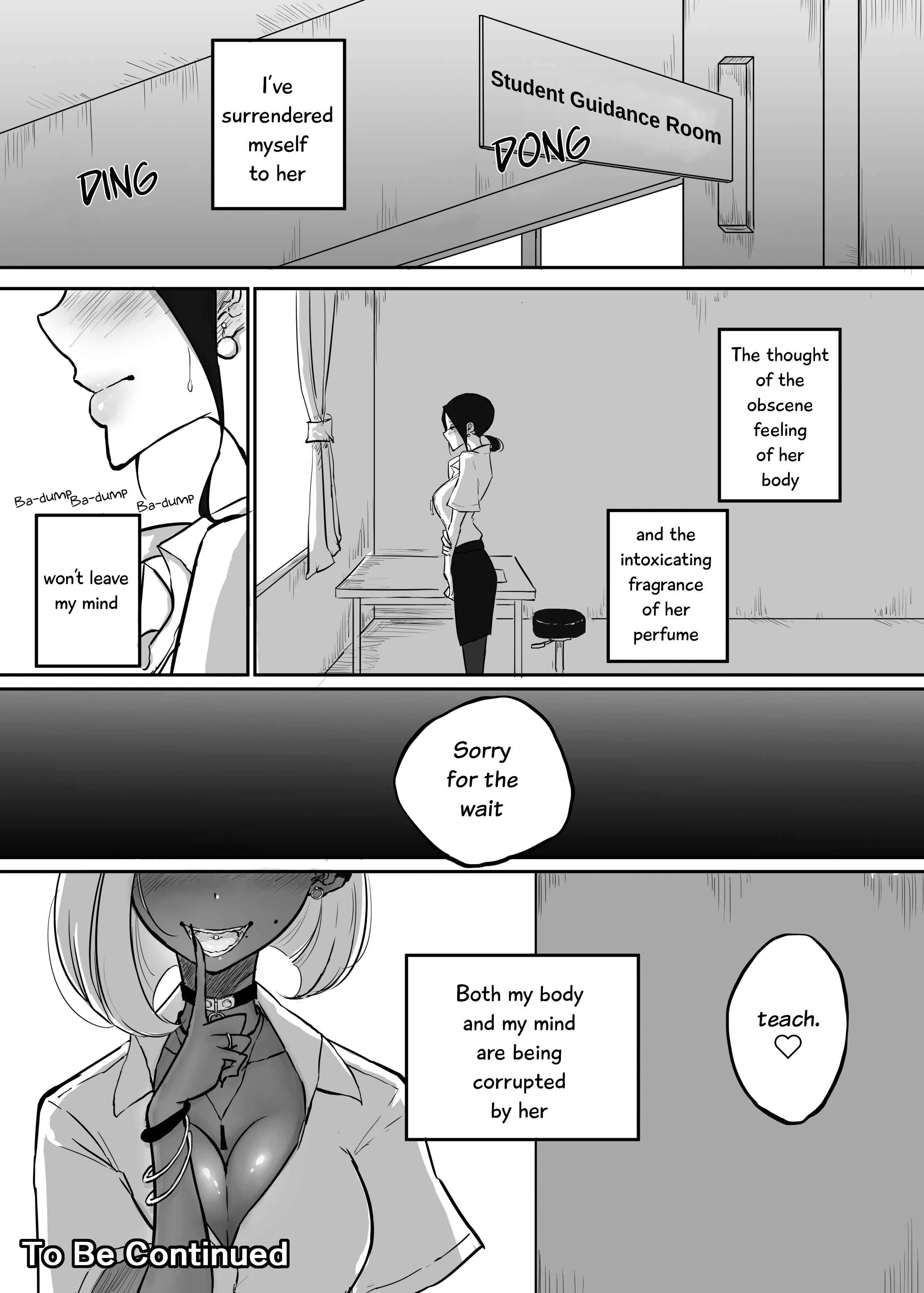 Sparta Sensei ga Oshiego no Bitch Gal ni Ecchi na Koto Sareru Hanashi Chapter 1 - Page 25