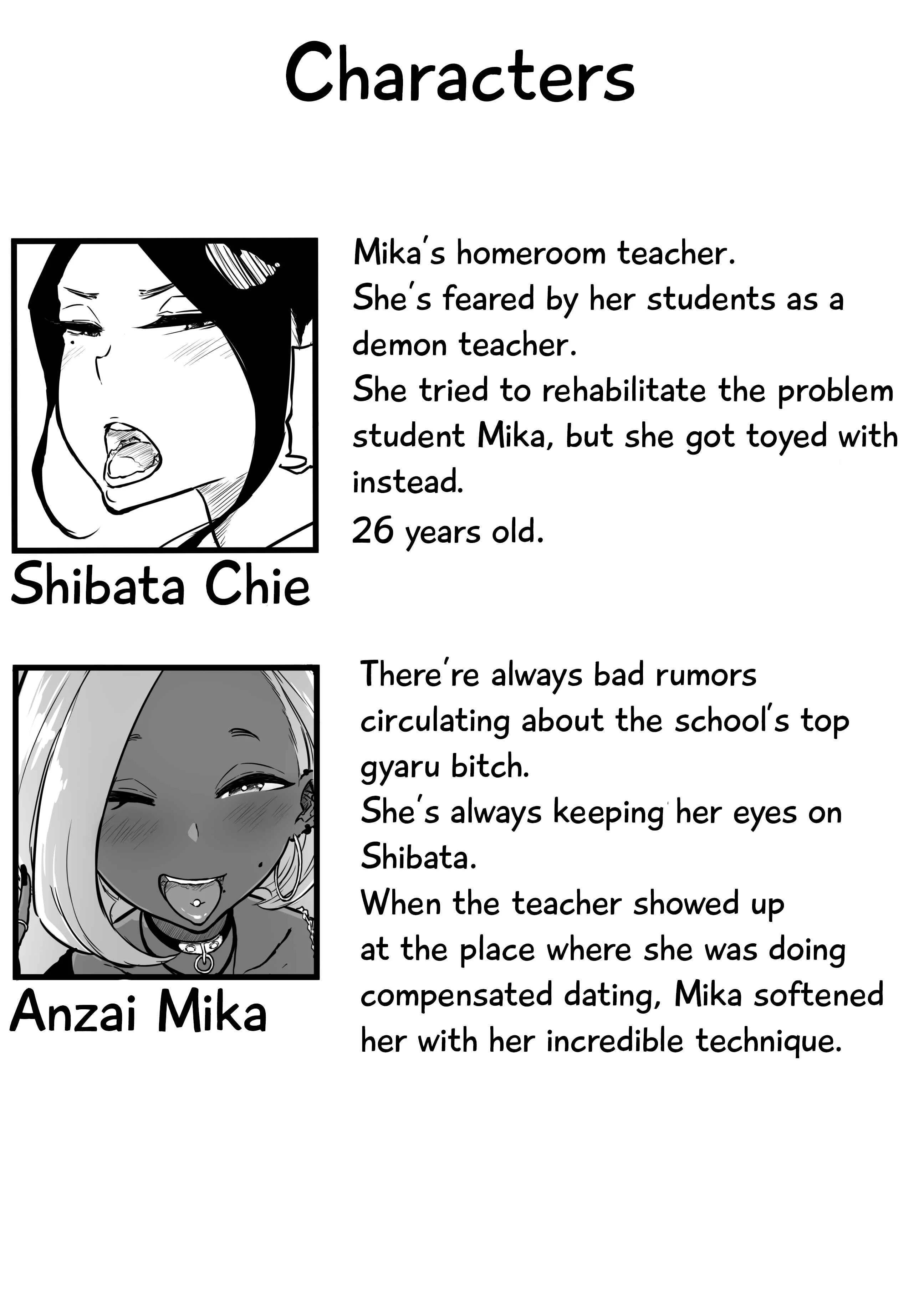 Sparta Sensei ga Oshiego no Bitch Gal ni Ecchi na Koto Sareru Hanashi Chapter 2 - Page 2