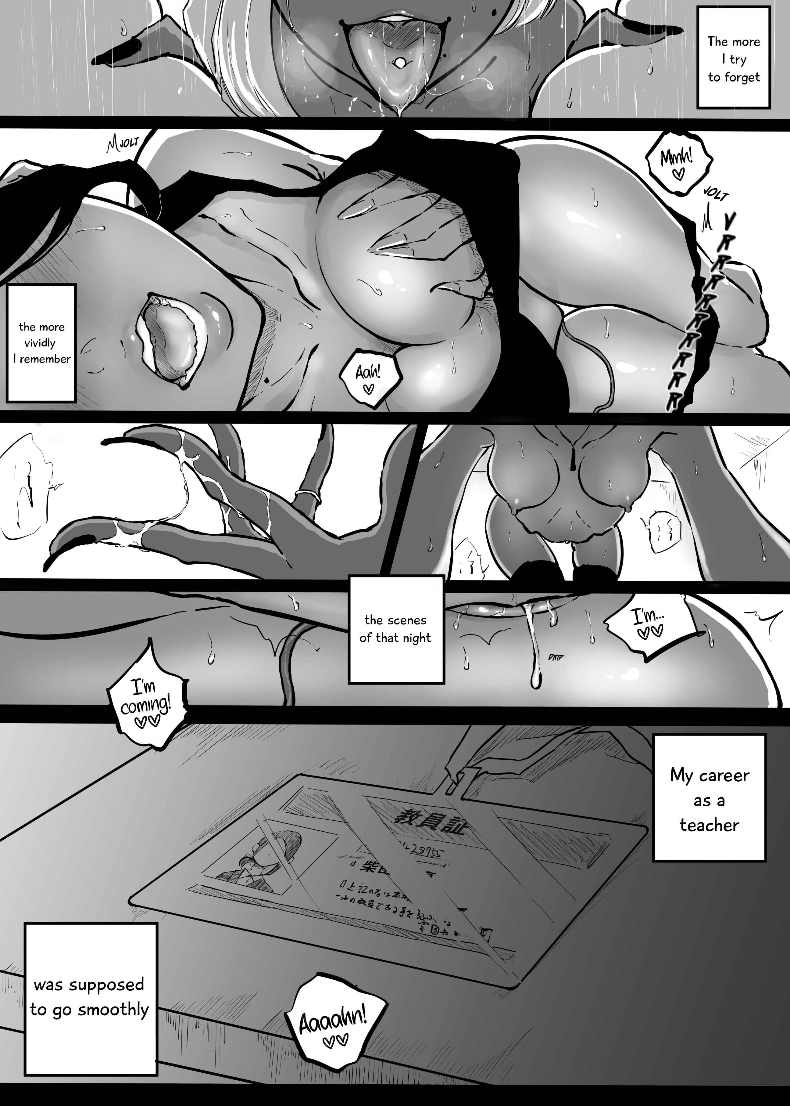 Sparta Sensei ga Oshiego no Bitch Gal ni Ecchi na Koto Sareru Hanashi Chapter 2 - Page 6