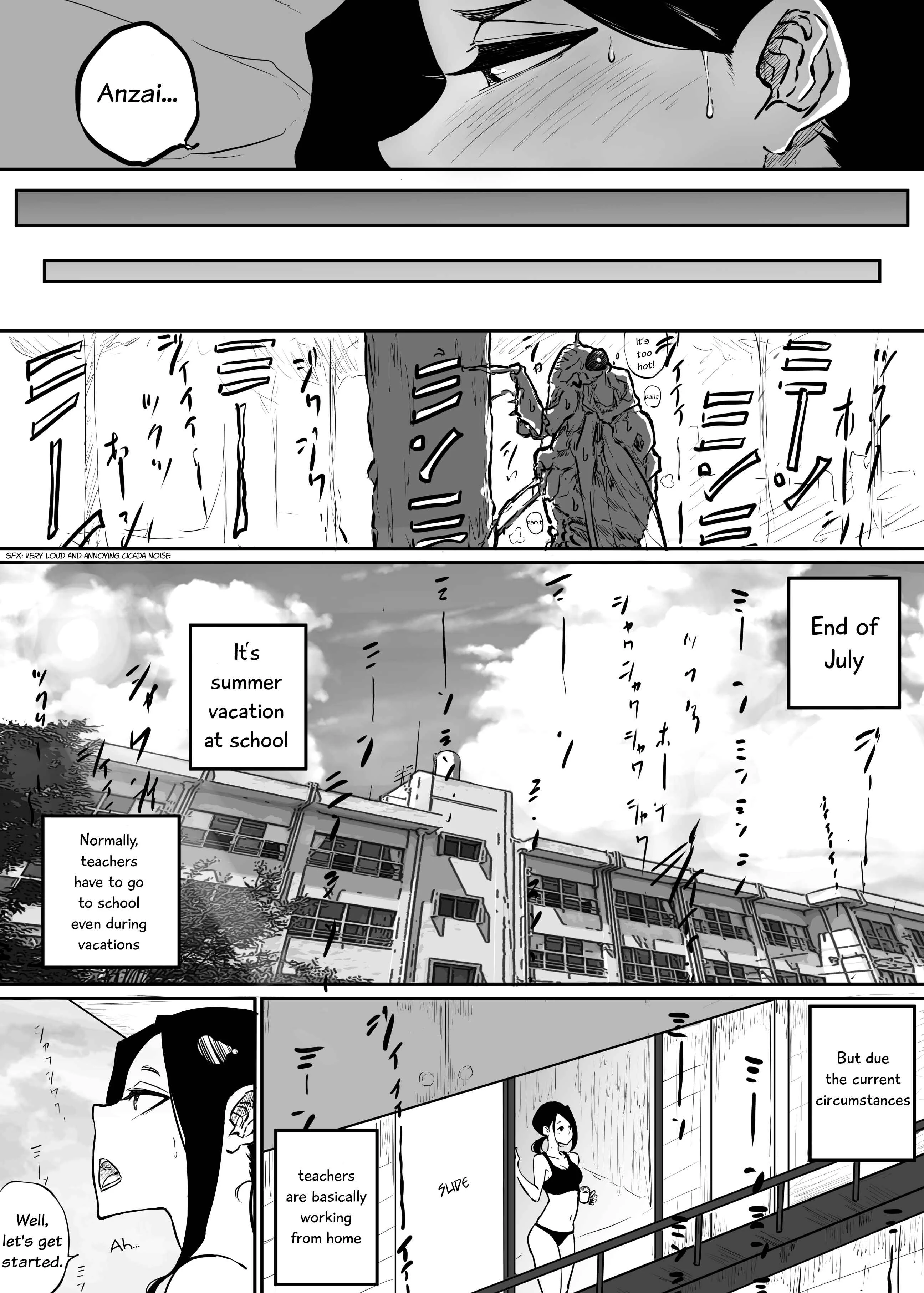 Sparta Sensei ga Oshiego no Bitch Gal ni Ecchi na Koto Sareru Hanashi Chapter 2 - Page 8