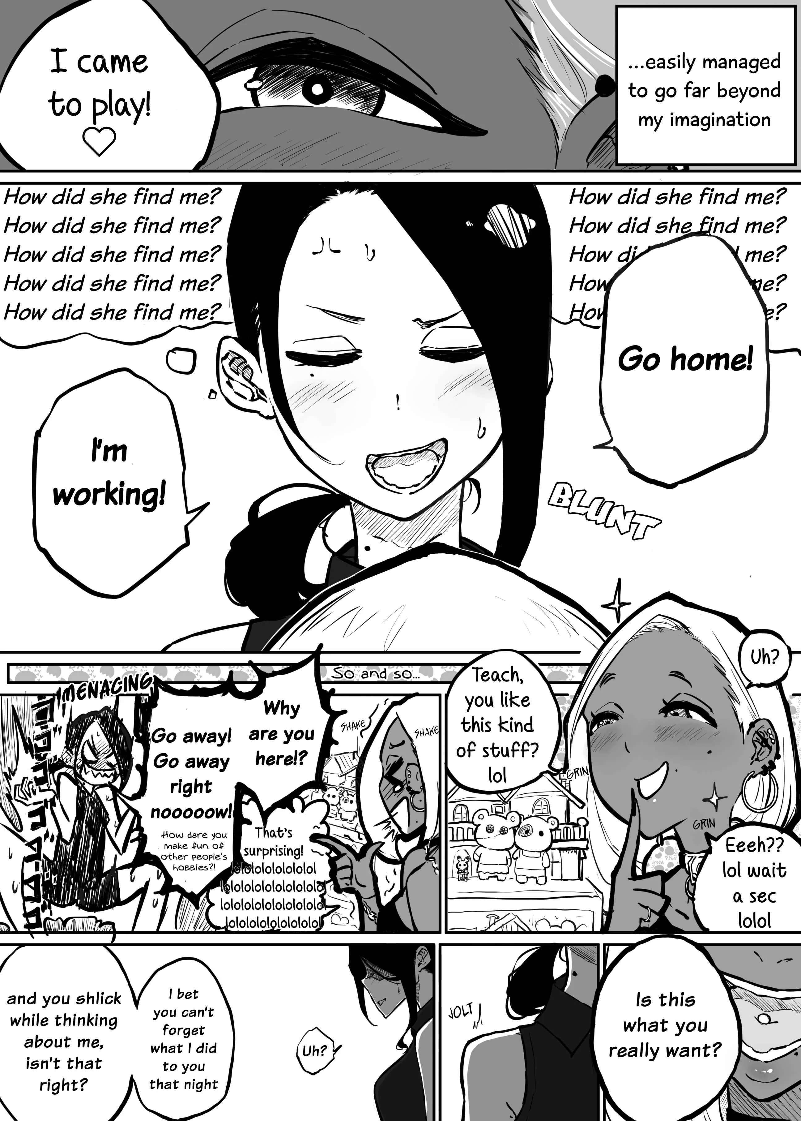 Sparta Sensei ga Oshiego no Bitch Gal ni Ecchi na Koto Sareru Hanashi Chapter 2 - Page 13