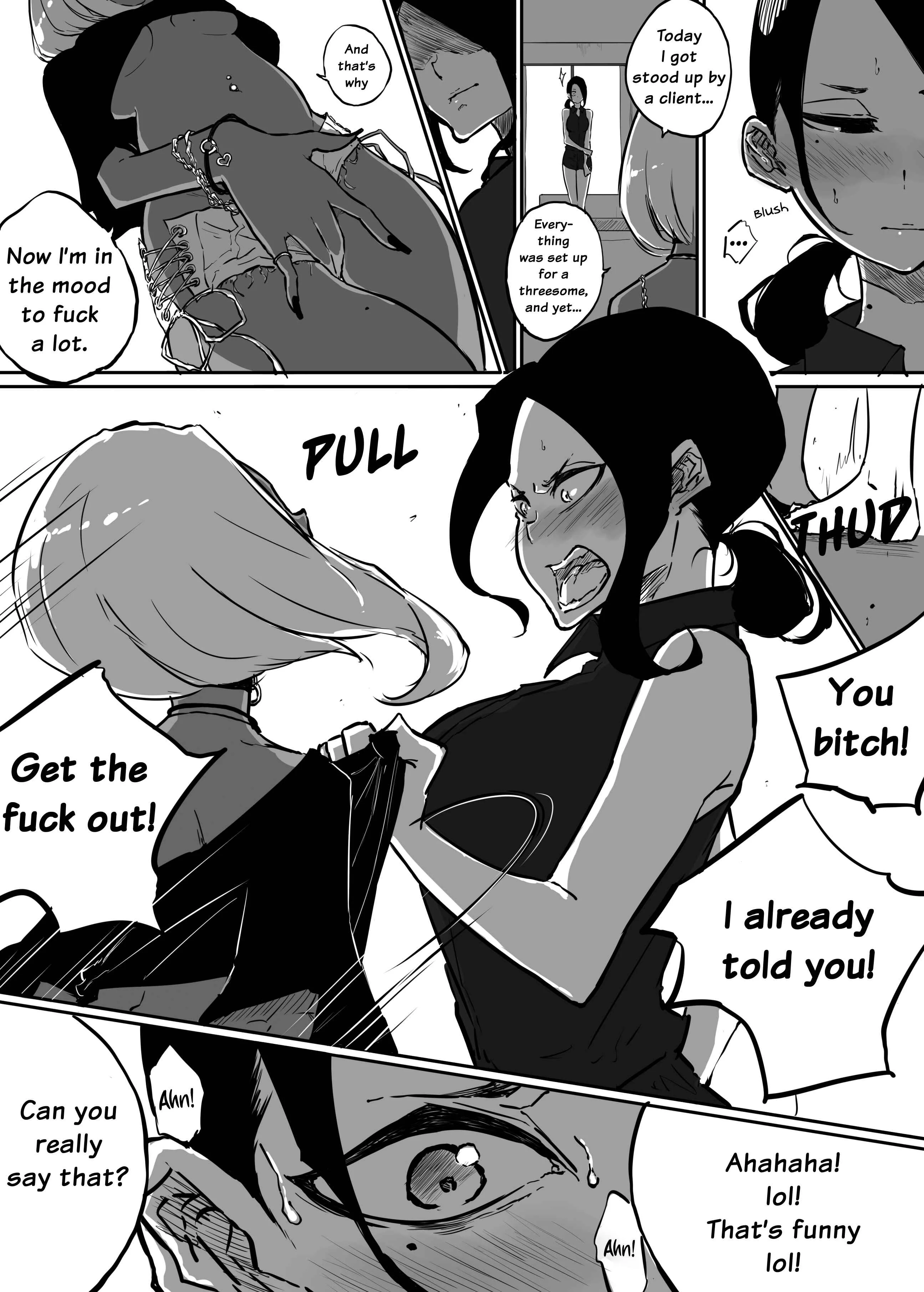 Sparta Sensei ga Oshiego no Bitch Gal ni Ecchi na Koto Sareru Hanashi Chapter 2 - Page 14