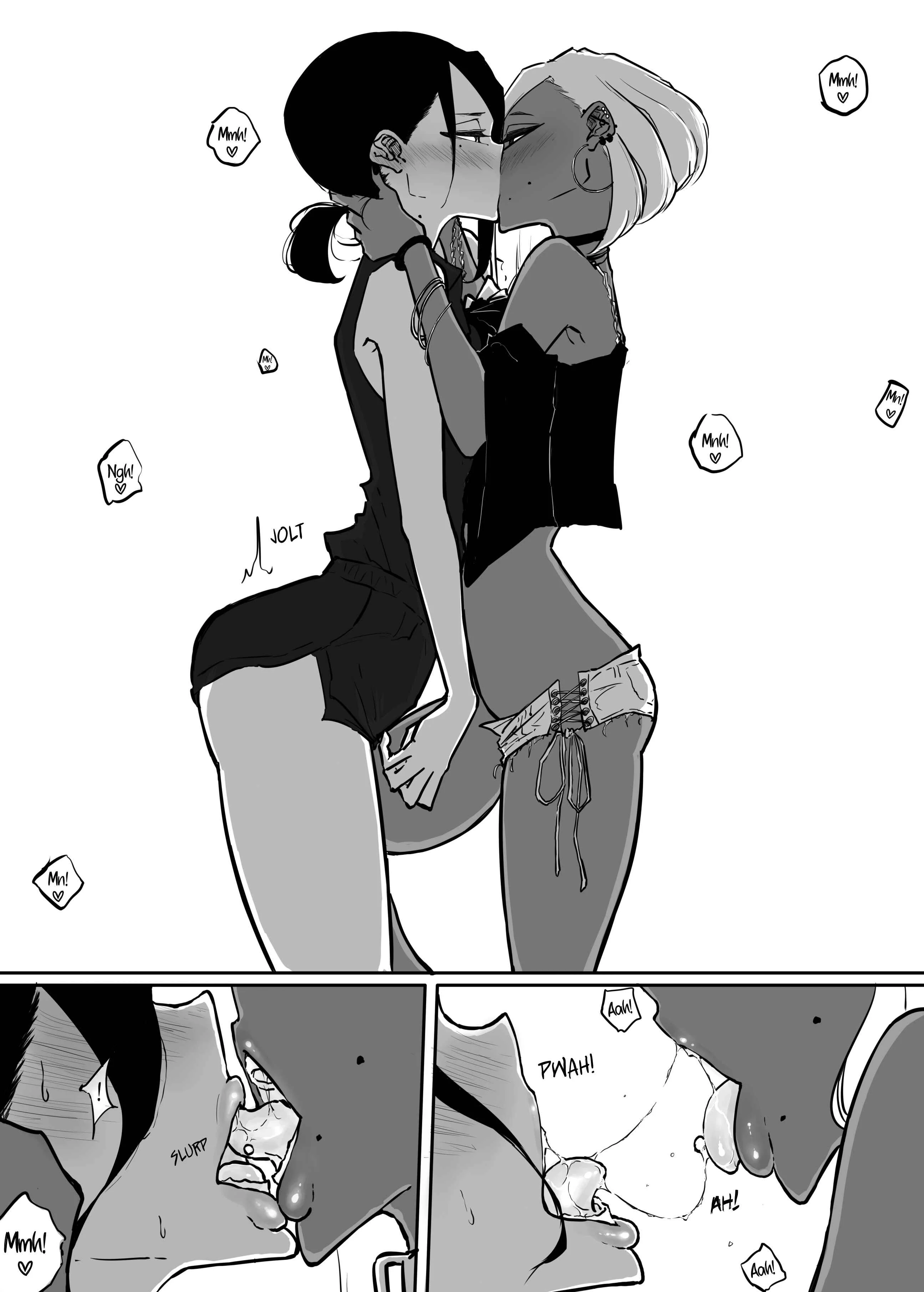 Sparta Sensei ga Oshiego no Bitch Gal ni Ecchi na Koto Sareru Hanashi Chapter 2 - Page 17
