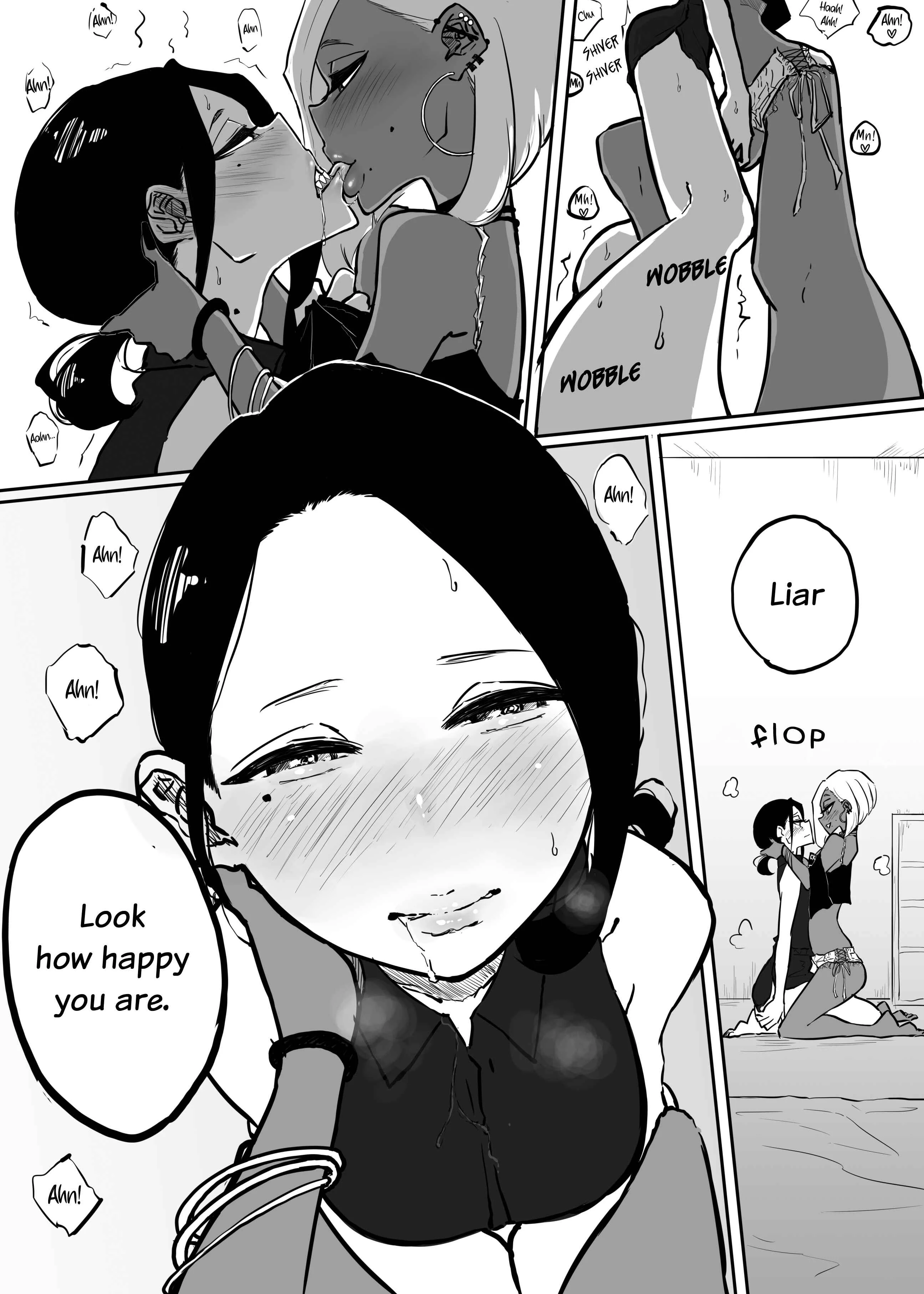 Sparta Sensei ga Oshiego no Bitch Gal ni Ecchi na Koto Sareru Hanashi Chapter 2 - Page 18