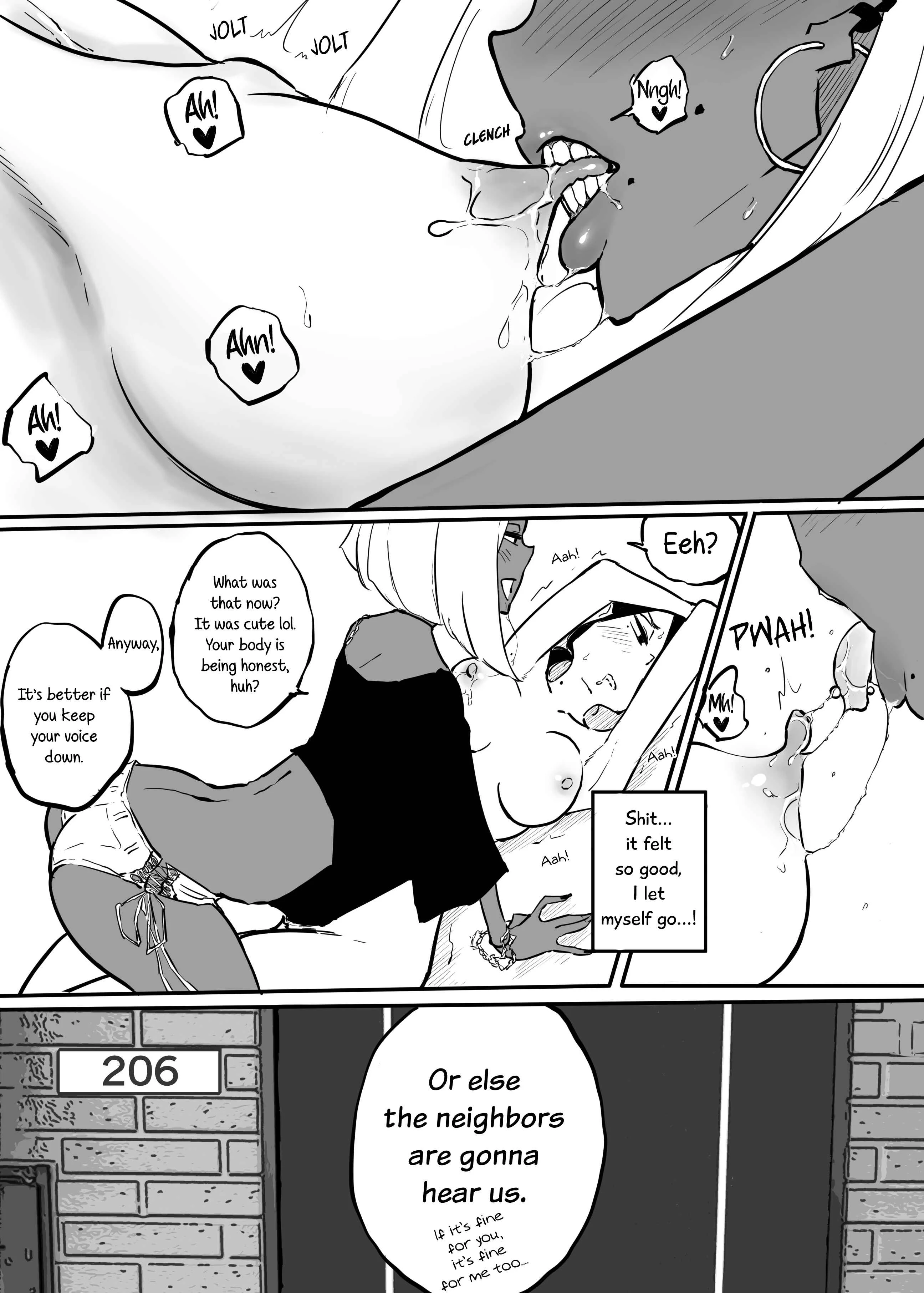 Sparta Sensei ga Oshiego no Bitch Gal ni Ecchi na Koto Sareru Hanashi Chapter 2 - Page 23