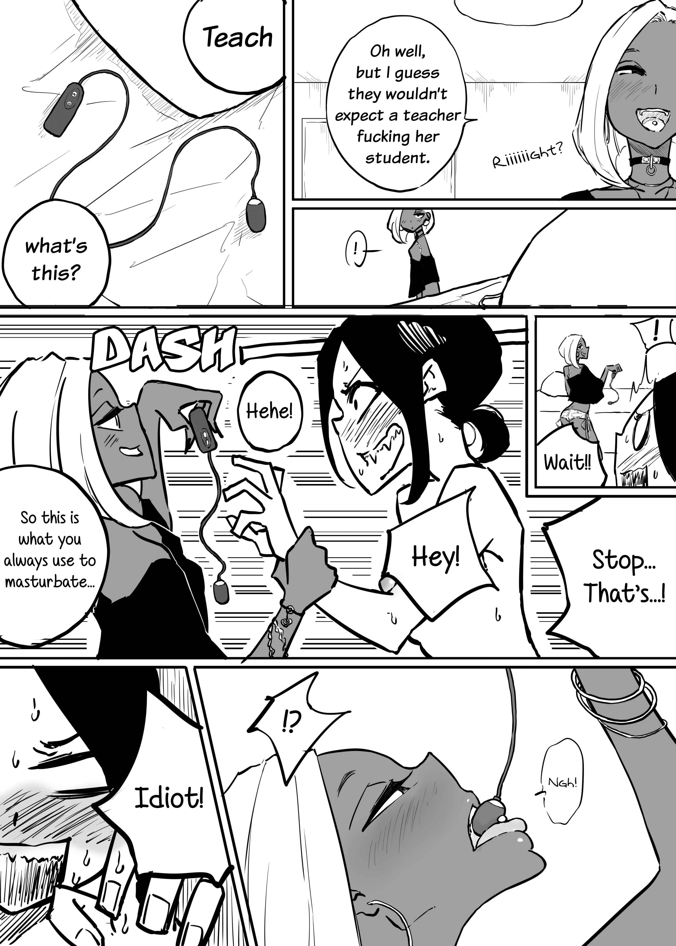 Sparta Sensei ga Oshiego no Bitch Gal ni Ecchi na Koto Sareru Hanashi Chapter 2 - Page 24