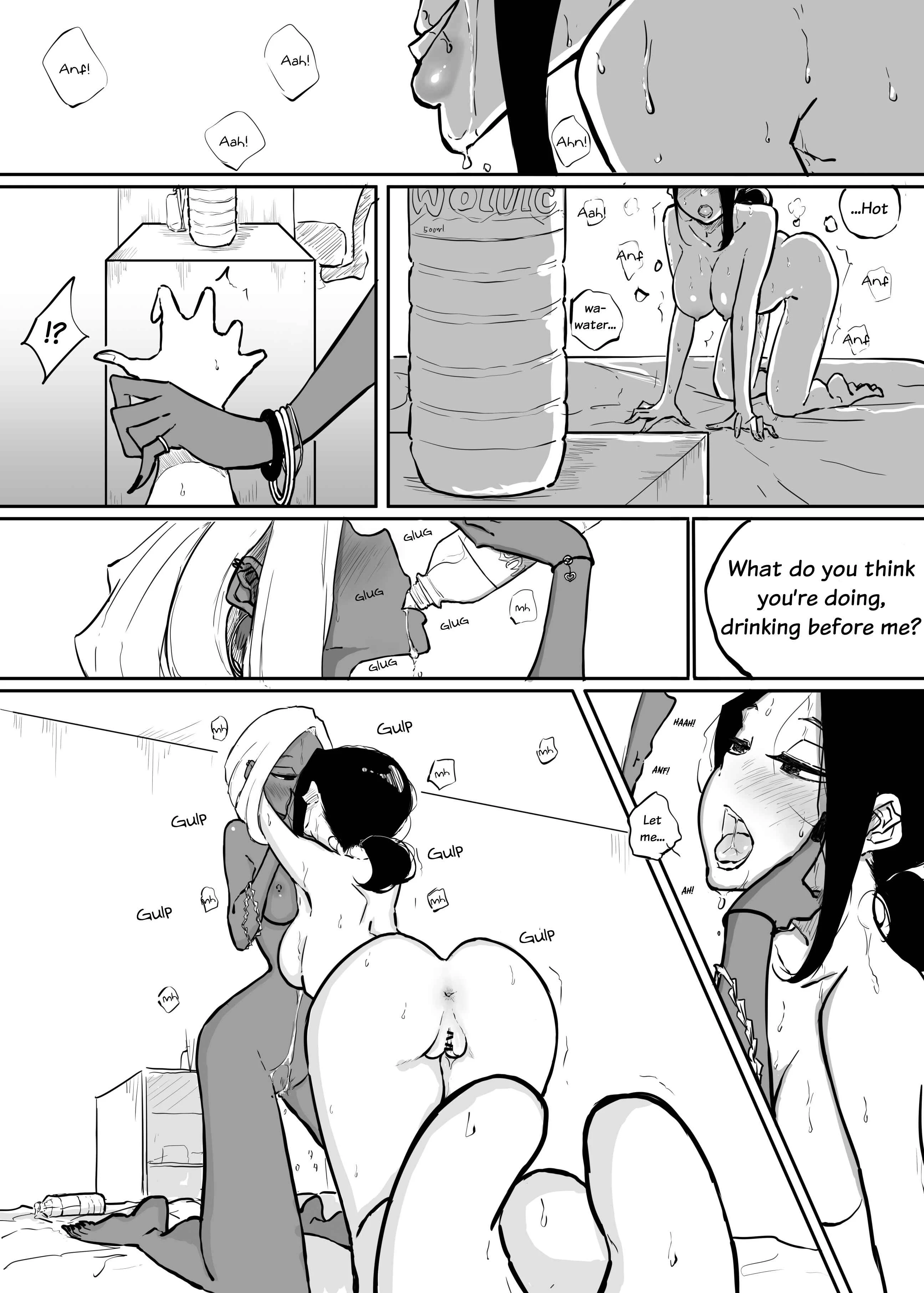 Sparta Sensei ga Oshiego no Bitch Gal ni Ecchi na Koto Sareru Hanashi Chapter 2 - Page 28