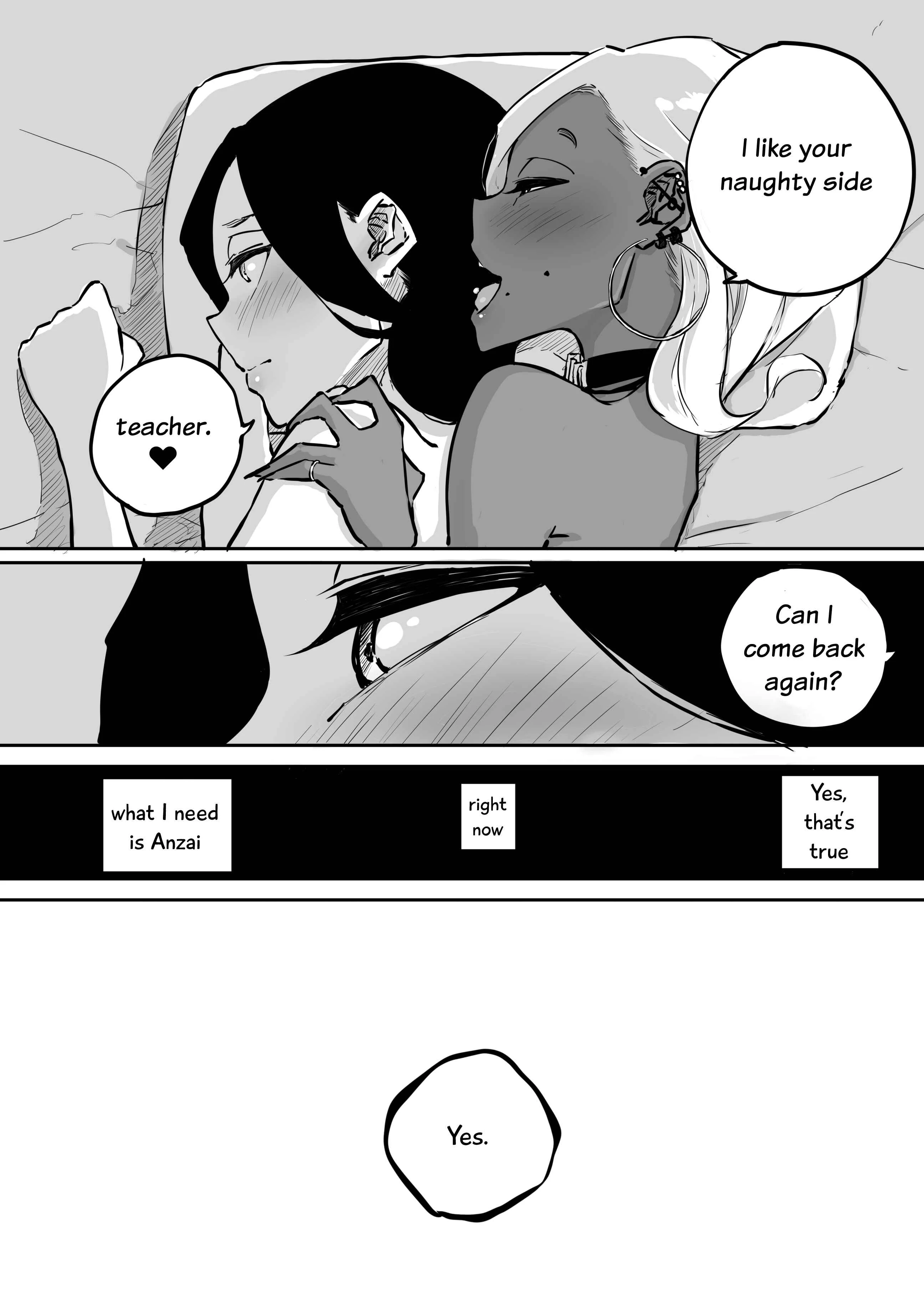 Sparta Sensei ga Oshiego no Bitch Gal ni Ecchi na Koto Sareru Hanashi Chapter 2 - Page 44
