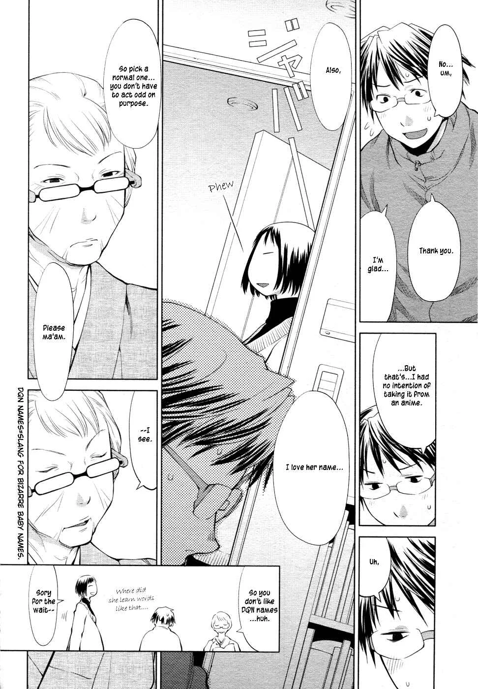 Spotted Flower Chapter 4 - Page 5