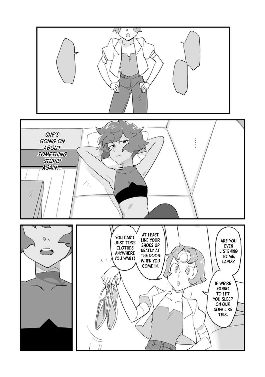 Steven Universe - I Don't Like You, But (Doujinshi) Chapter 1 - Page 2