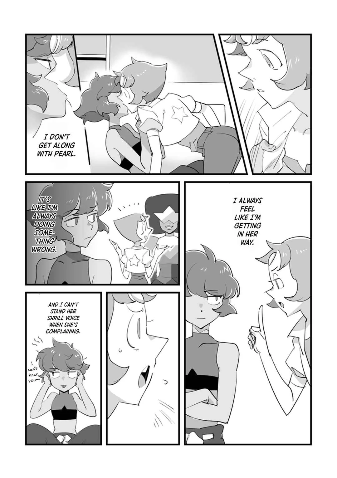 Steven Universe - I Don't Like You, But (Doujinshi) Chapter 1 - Page 3
