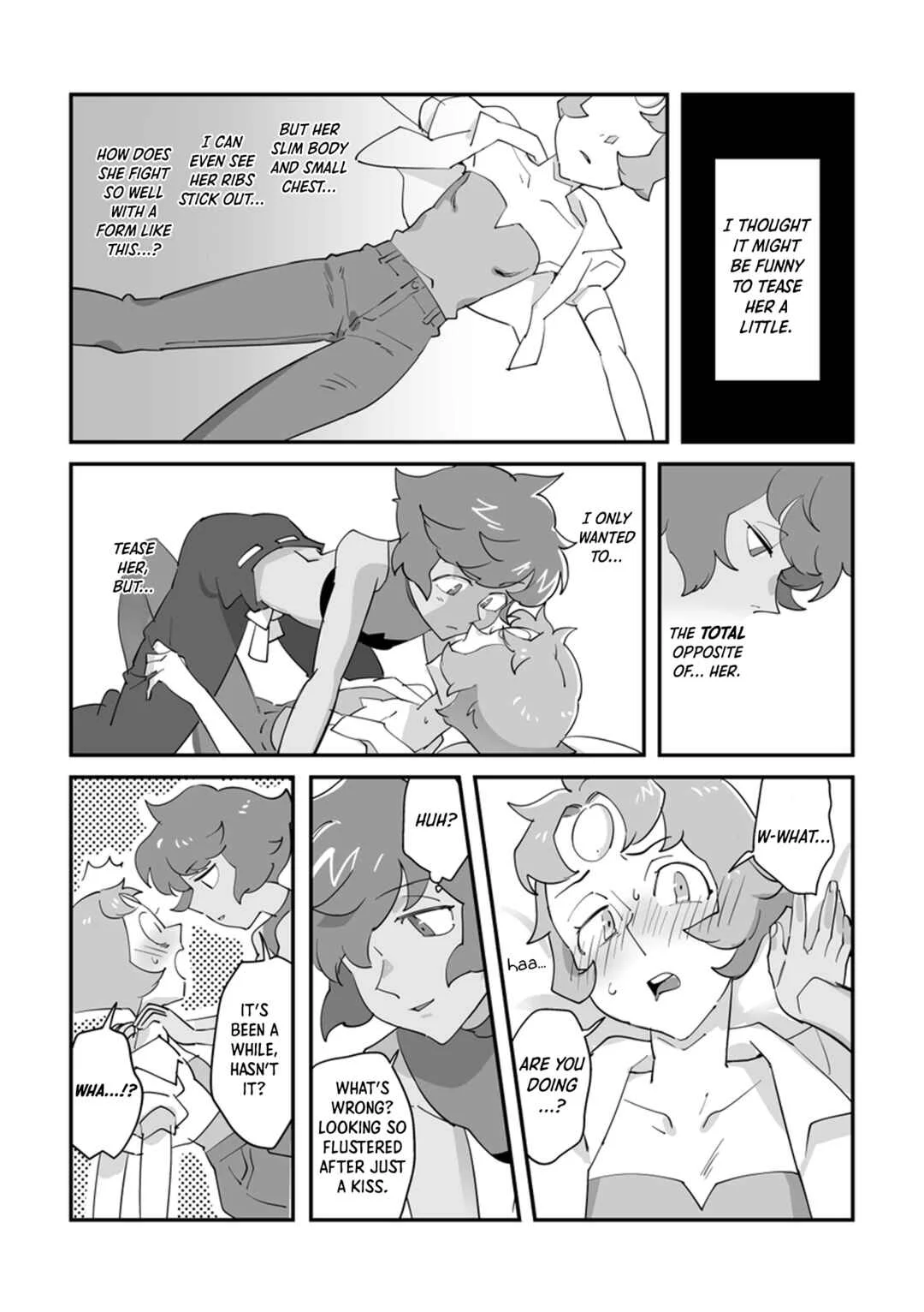Steven Universe - I Don't Like You, But (Doujinshi) Chapter 1 - Page 4