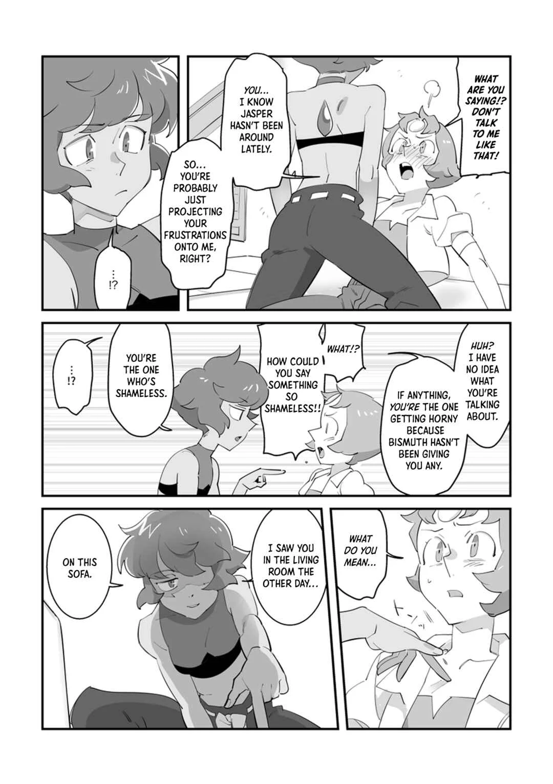 Steven Universe - I Don't Like You, But (Doujinshi) Chapter 1 - Page 5
