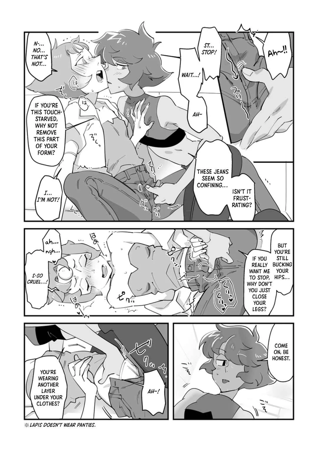 Steven Universe - I Don't Like You, But (Doujinshi) Chapter 1 - Page 7