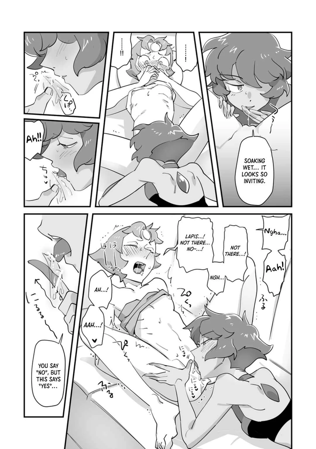Steven Universe - I Don't Like You, But (Doujinshi) Chapter 1 - Page 8