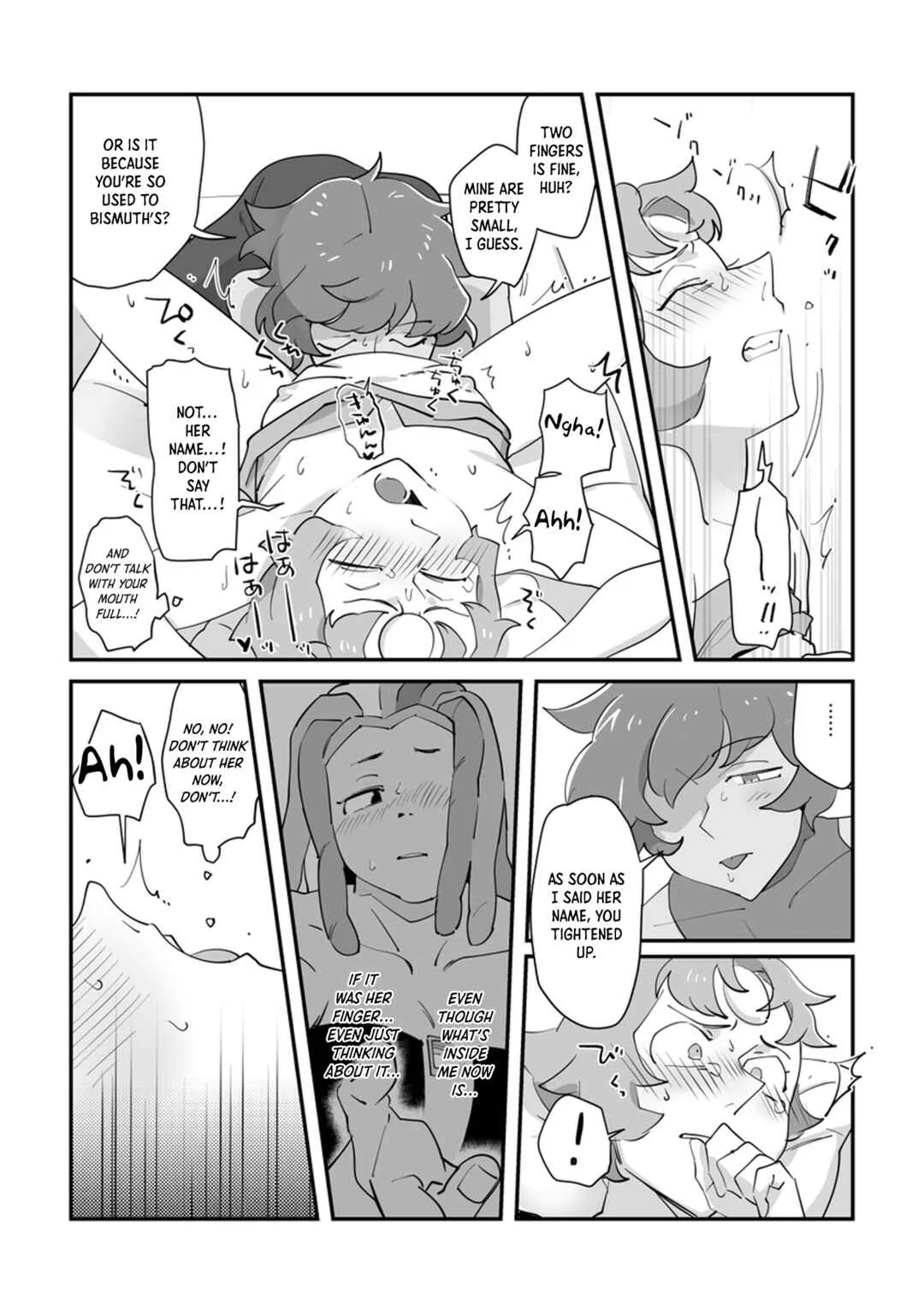 Steven Universe - I Don't Like You, But (Doujinshi) Chapter 1 - Page 9