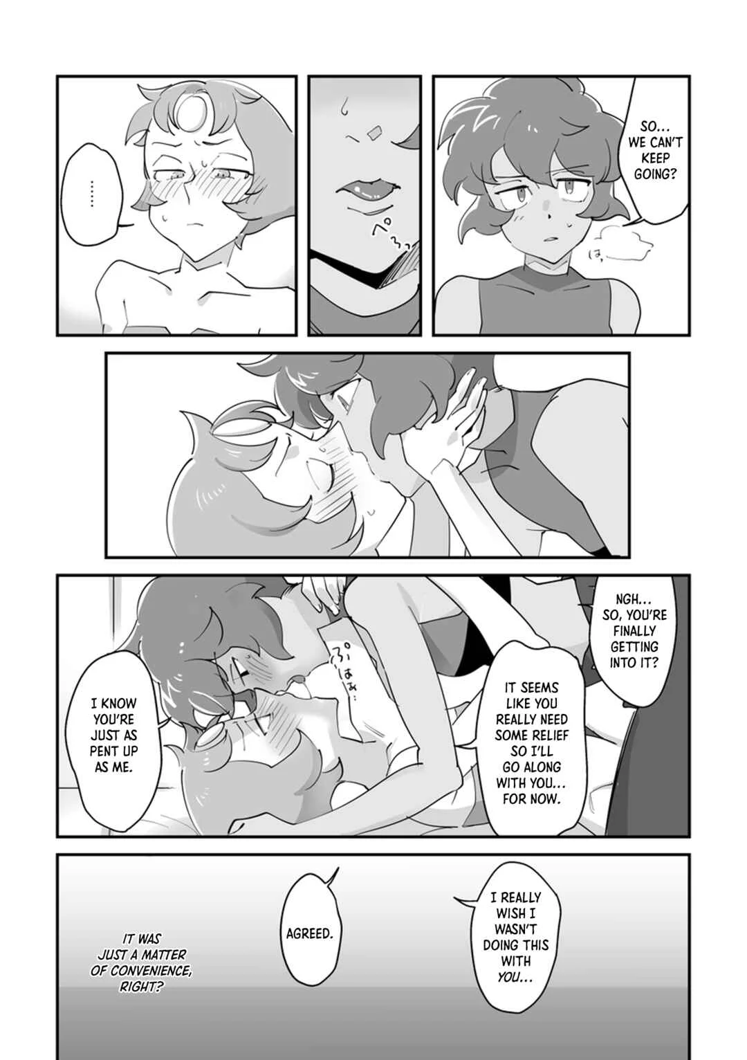 Steven Universe - I Don't Like You, But (Doujinshi) Chapter 1 - Page 11
