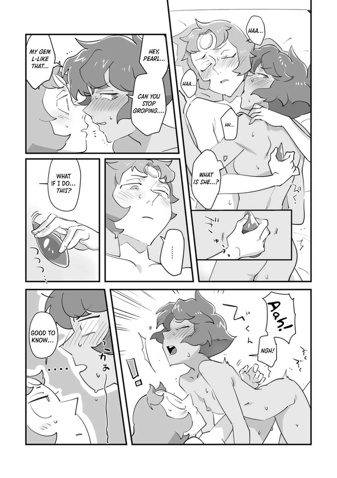 Steven Universe - I Don't Like You, But (Doujinshi) Chapter 1 - Page 13