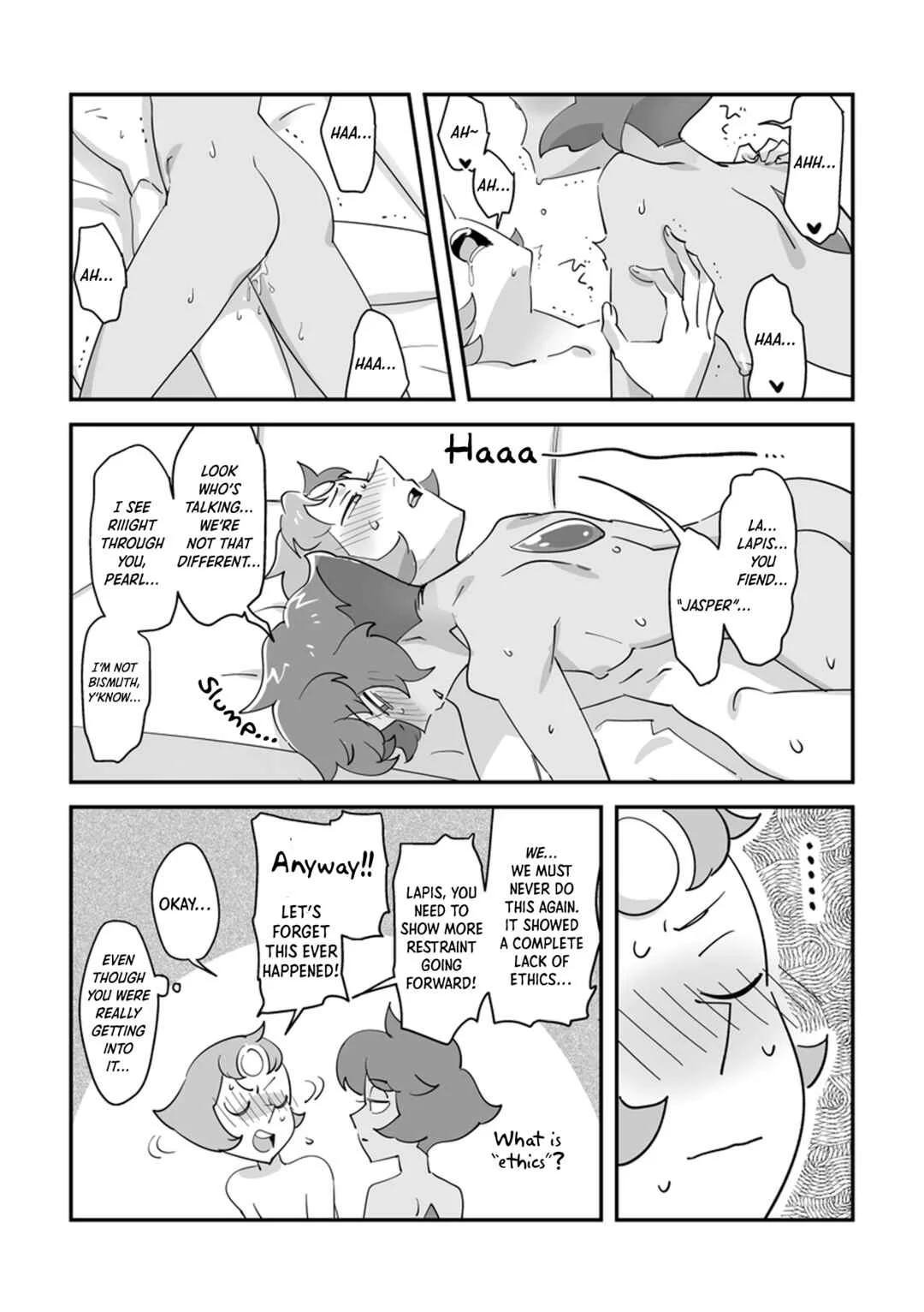 Steven Universe - I Don't Like You, But (Doujinshi) Chapter 1 - Page 18