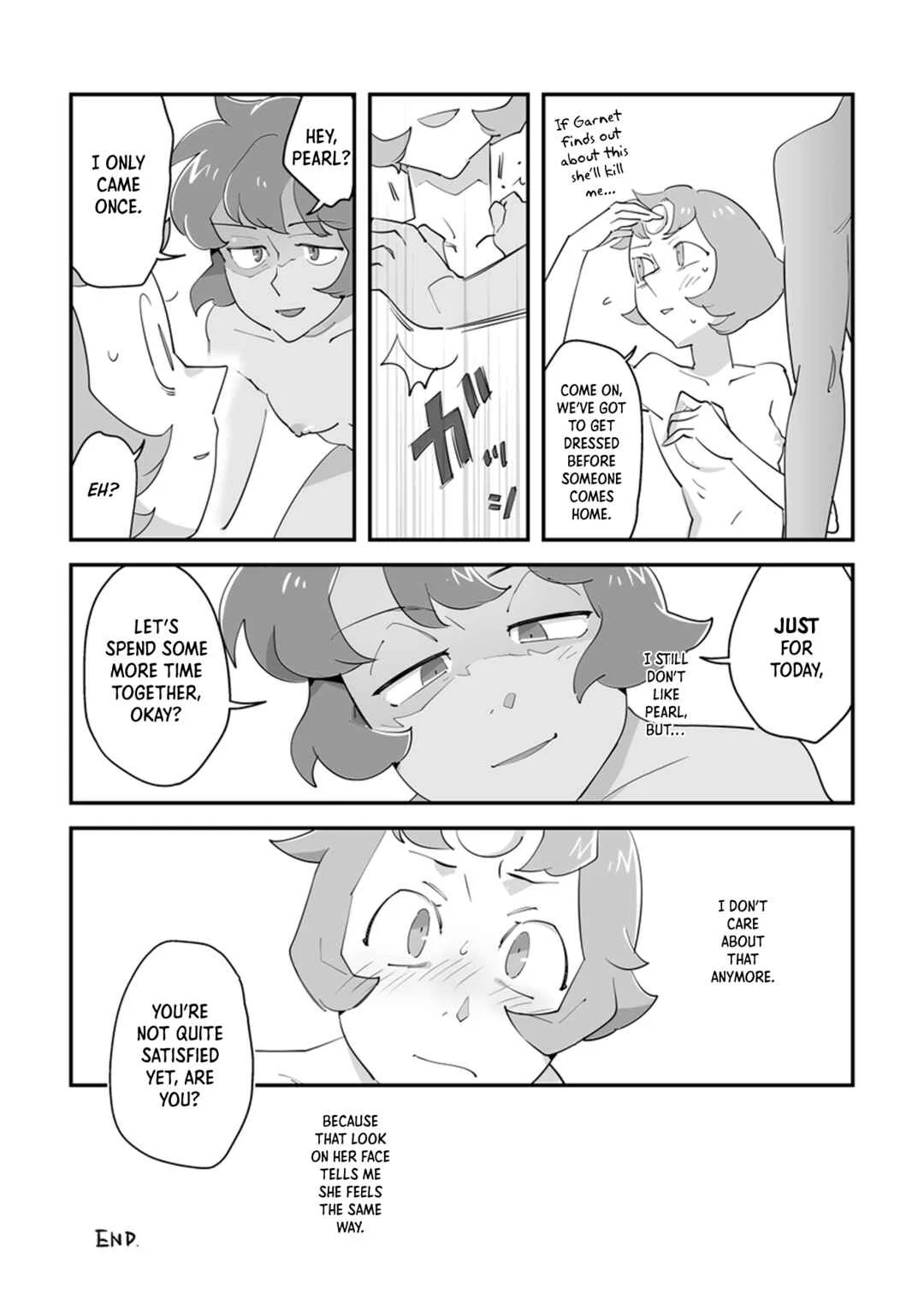 Steven Universe - I Don't Like You, But (Doujinshi) Chapter 1 - Page 19