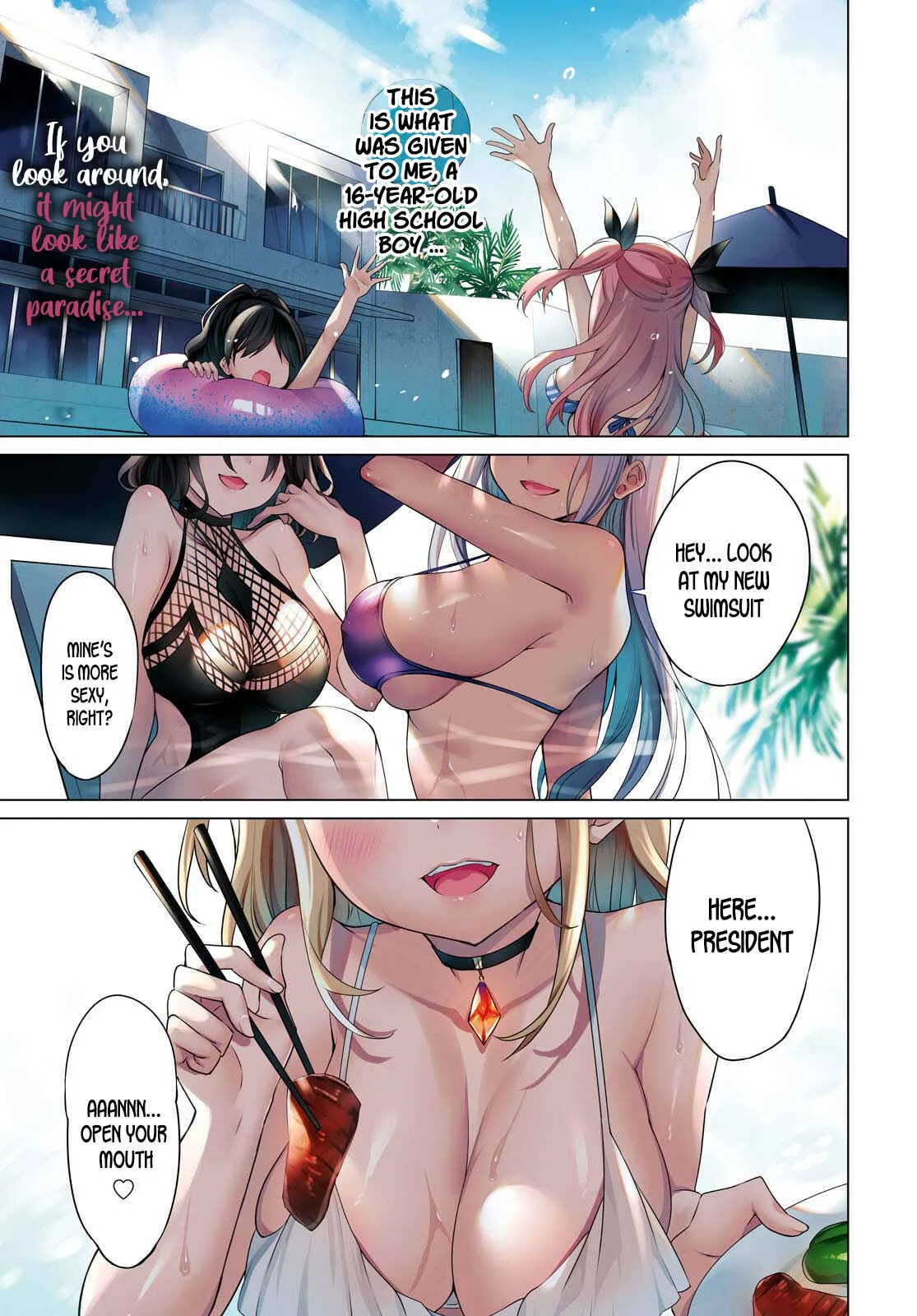 Strategic Lovers Chapter 1: Zugzwang - Page 2