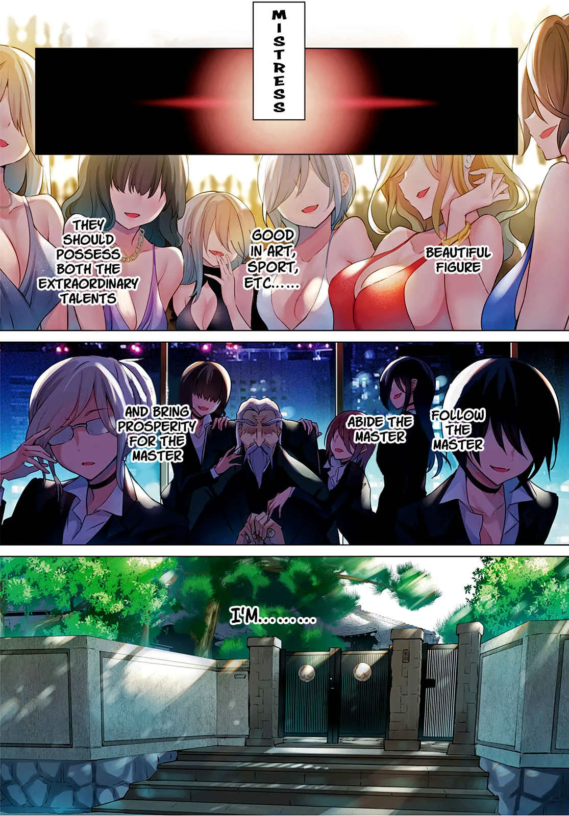 Strategic Lovers Chapter 1: Zugzwang - Page 4