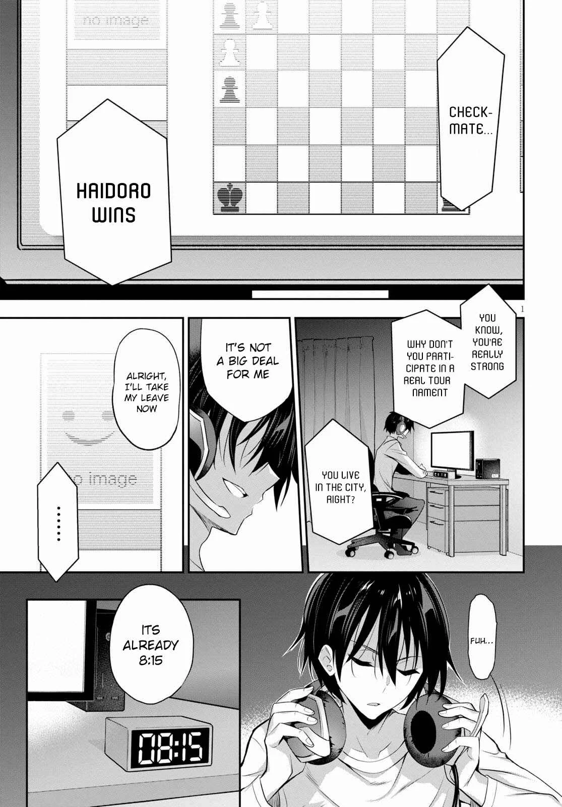 Strategic Lovers Chapter 1: Zugzwang - Page 5