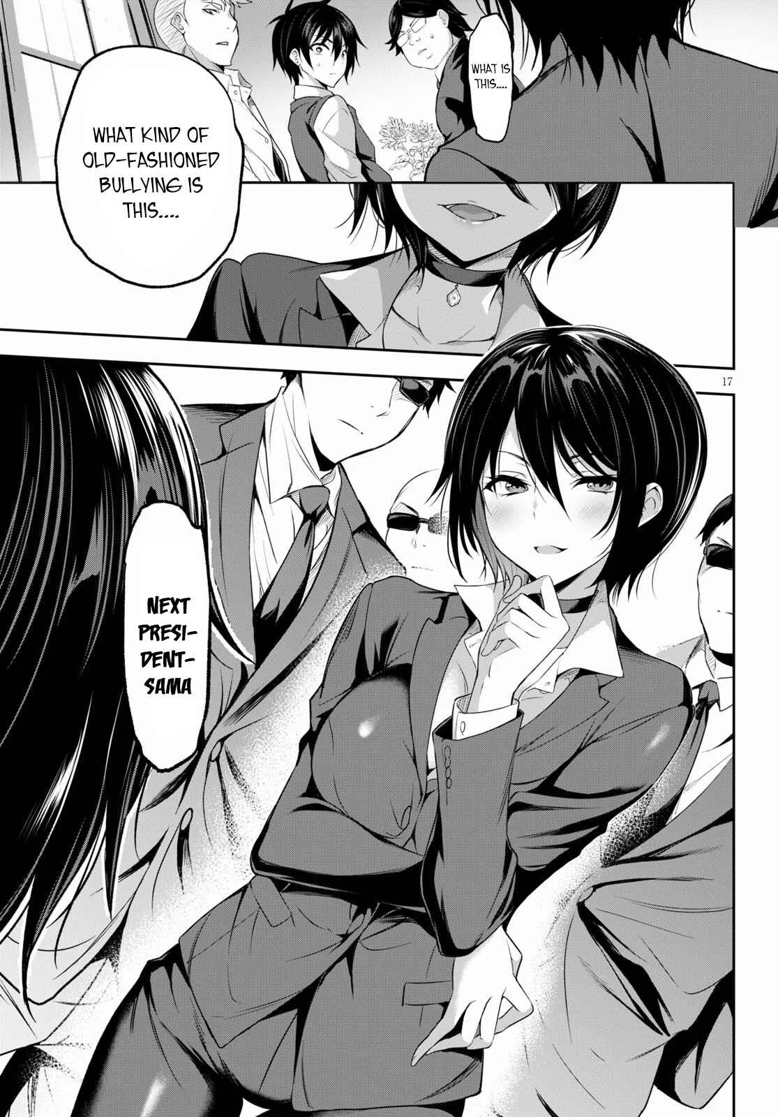 Strategic Lovers Chapter 1: Zugzwang - Page 21