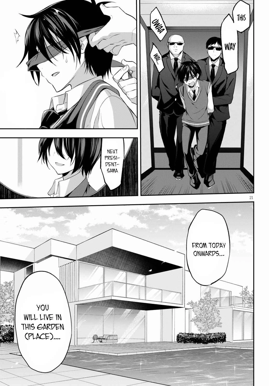 Strategic Lovers Chapter 1: Zugzwang - Page 25