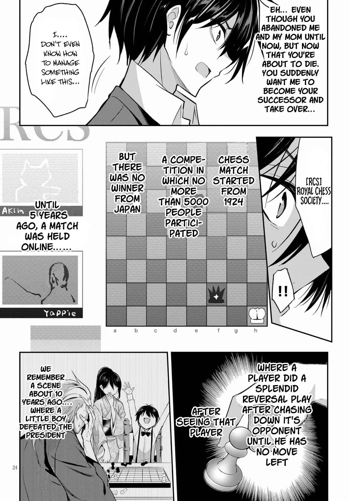 Strategic Lovers Chapter 1: Zugzwang - Page 28