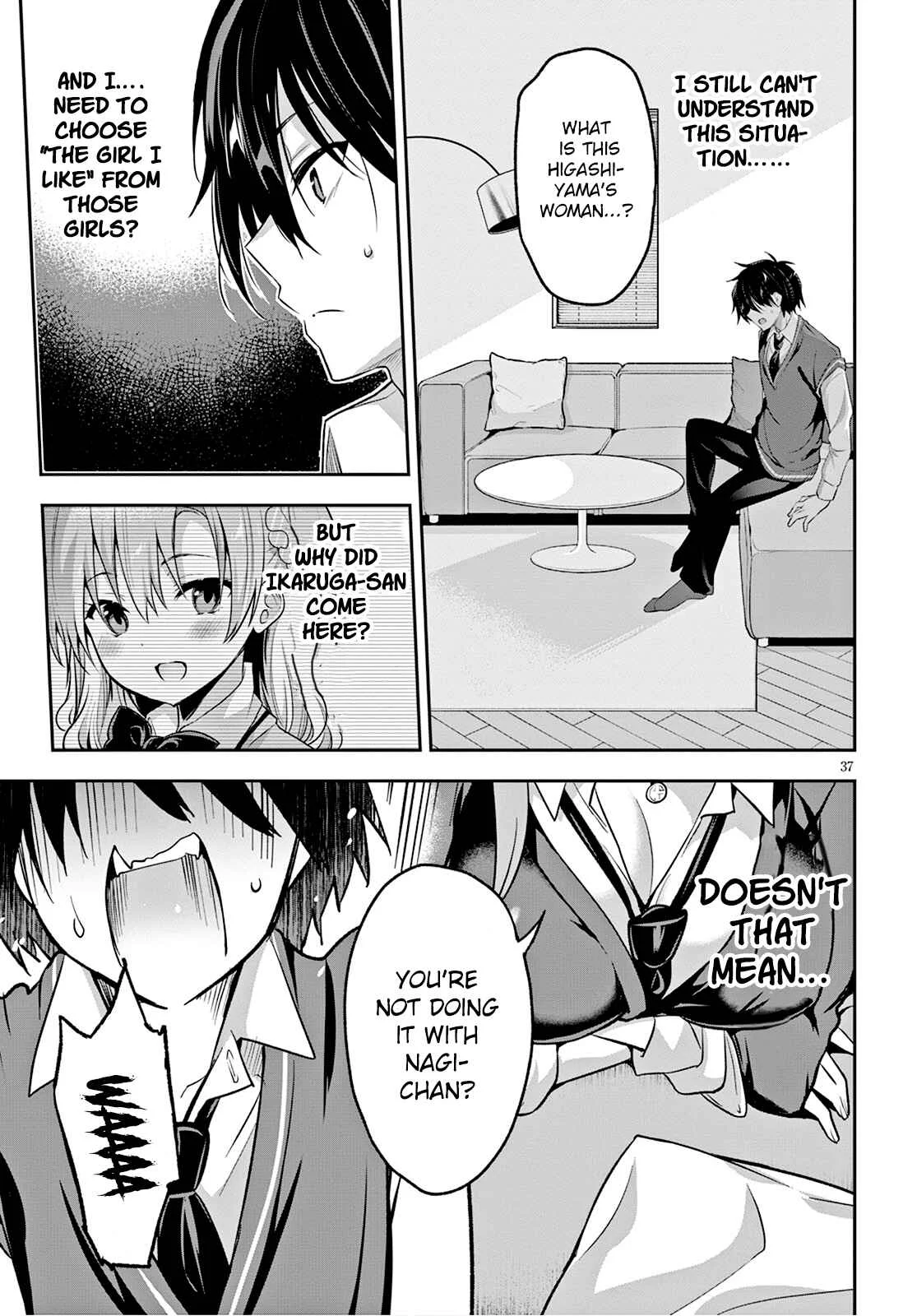 Strategic Lovers Chapter 1: Zugzwang - Page 40