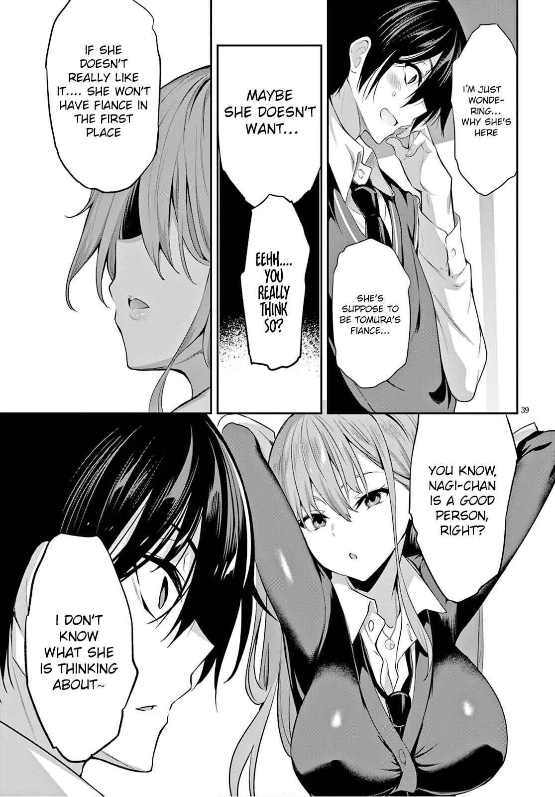 Strategic Lovers Chapter 1: Zugzwang - Page 42