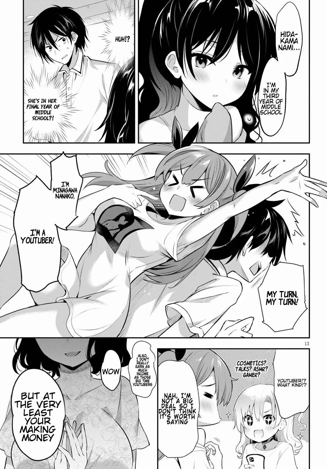 Strategic Lovers Chapter 2: Castling - Page 14