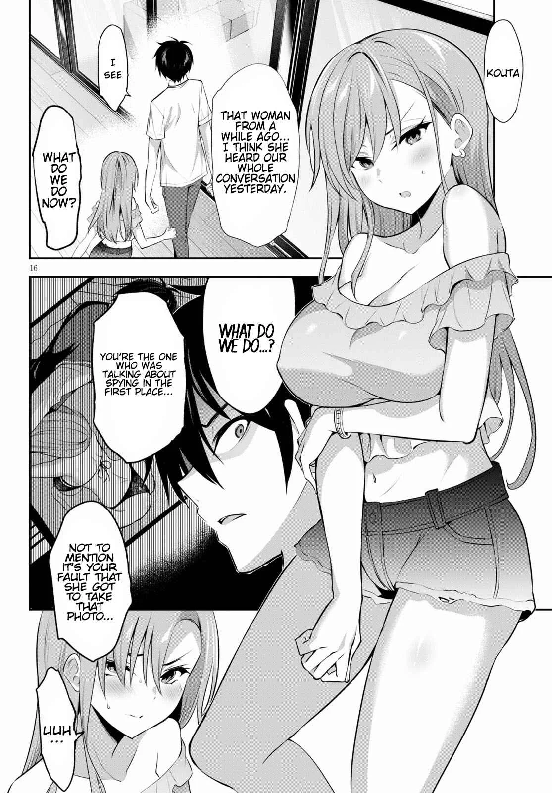 Strategic Lovers Chapter 2: Castling - Page 17