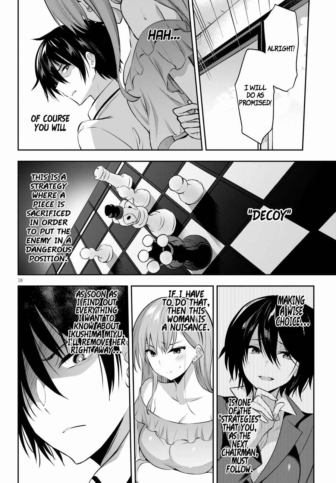 Strategic Lovers Chapter 2: Castling - Page 19