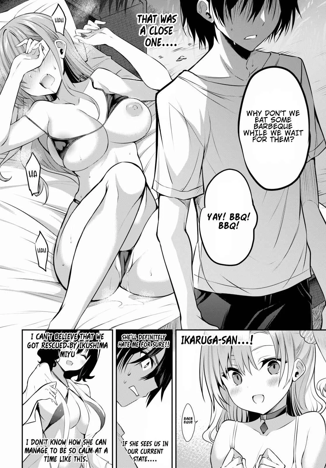 Strategic Lovers Chapter 3: Proportions - Page 3