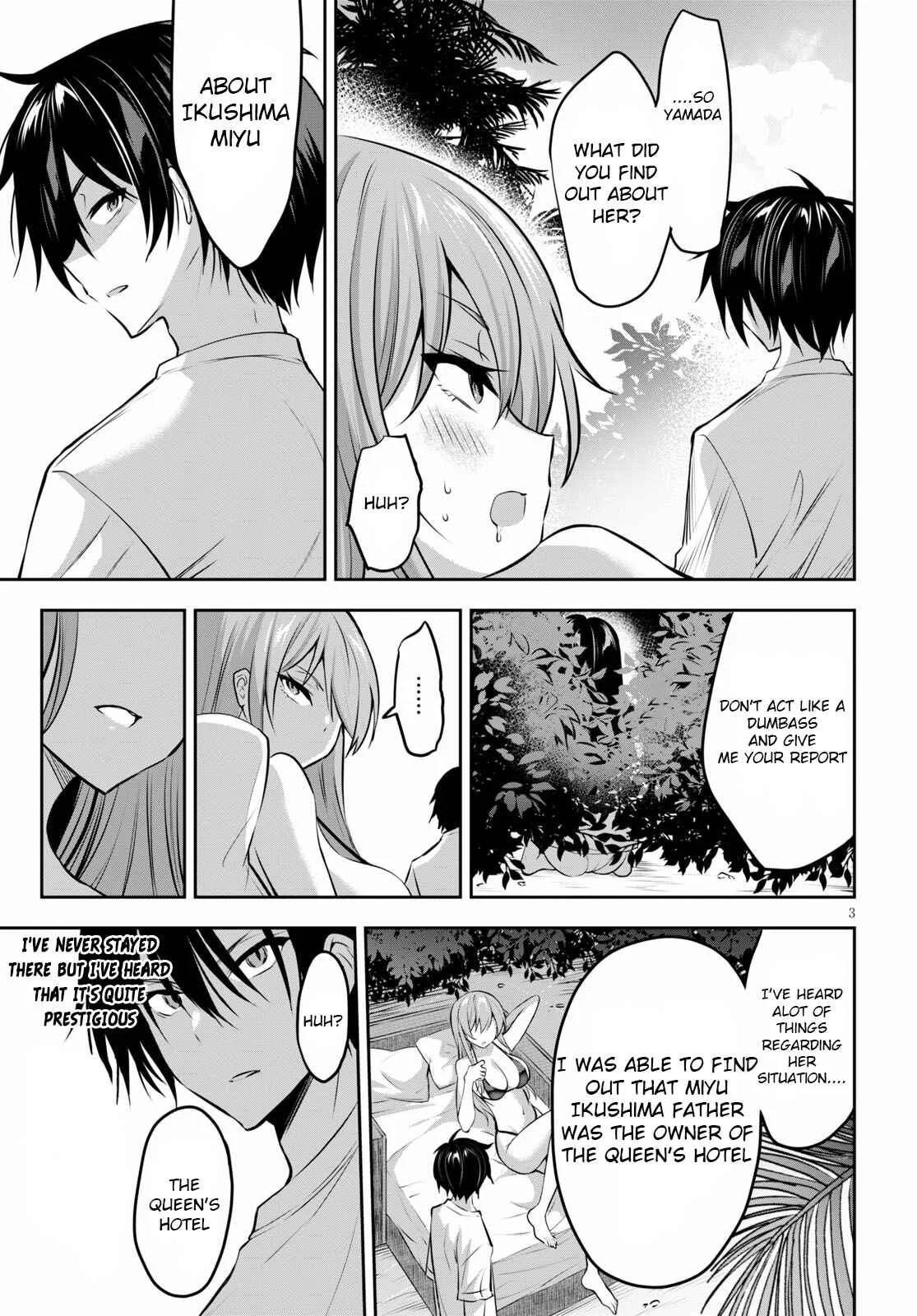 Strategic Lovers Chapter 3: Proportions - Page 4
