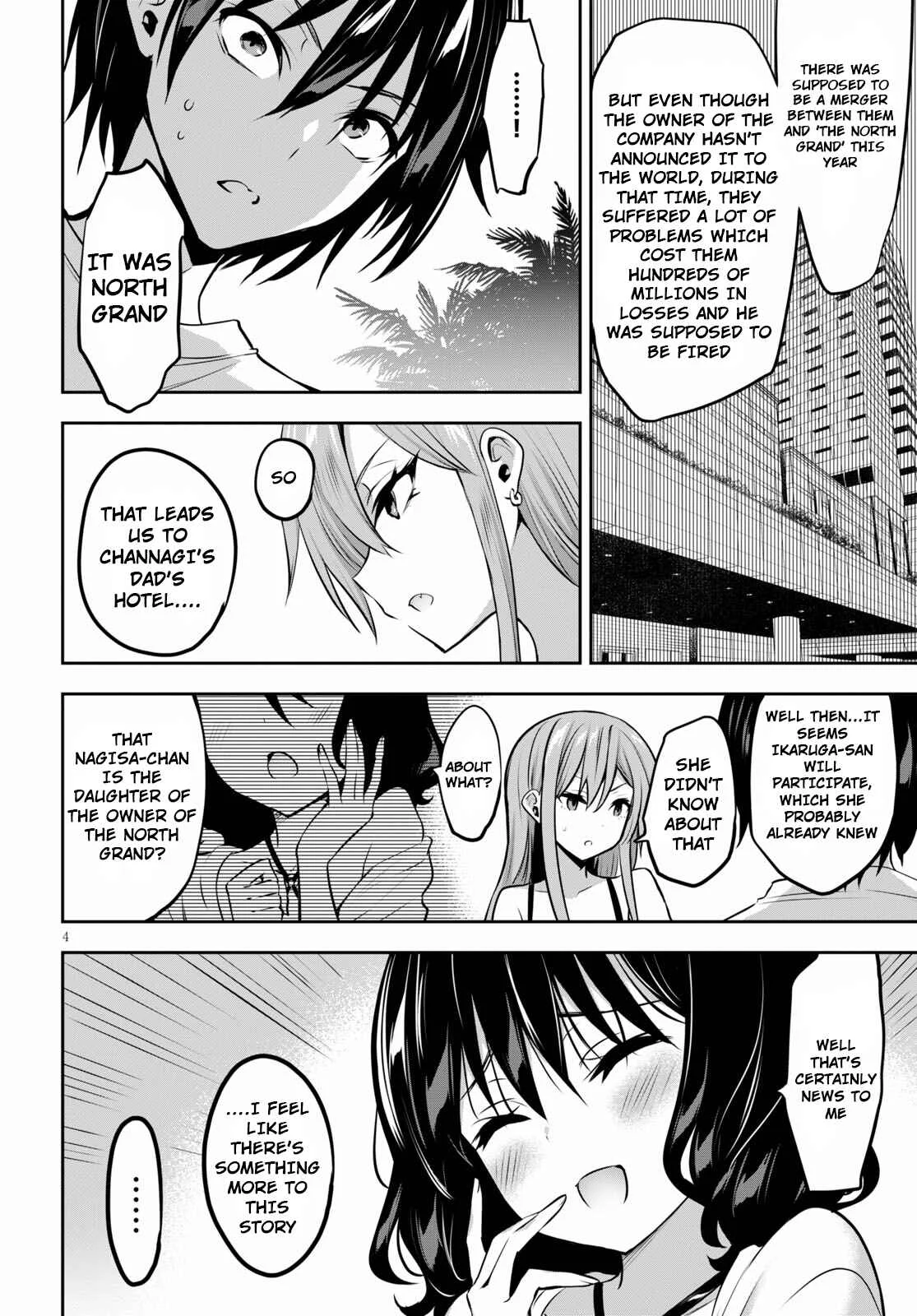 Strategic Lovers Chapter 3: Proportions - Page 5