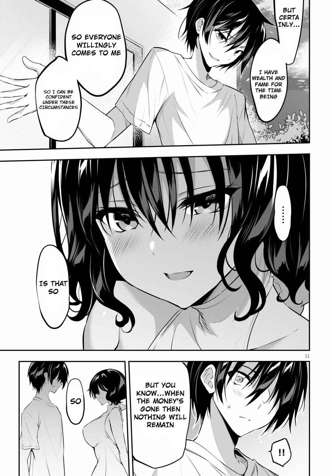 Strategic Lovers Chapter 3: Proportions - Page 12