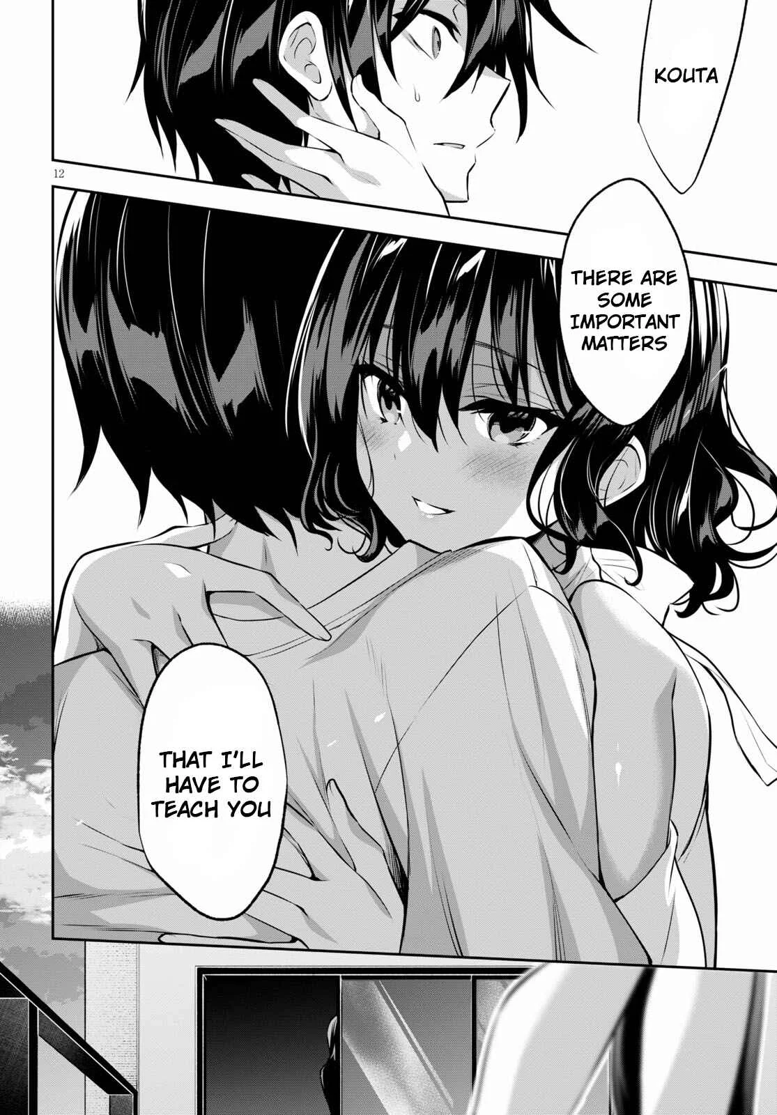Strategic Lovers Chapter 3: Proportions - Page 13