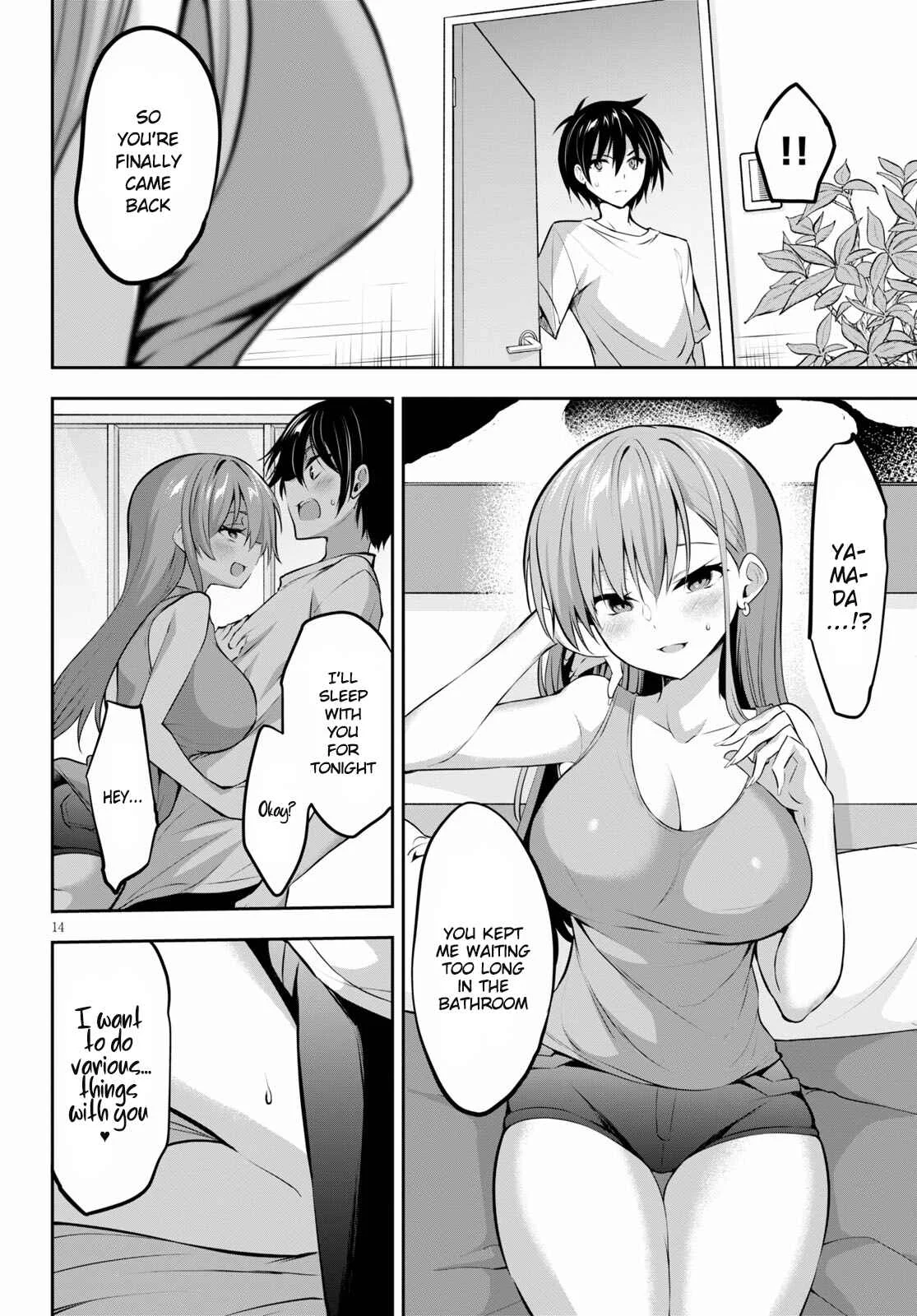 Strategic Lovers Chapter 3: Proportions - Page 15