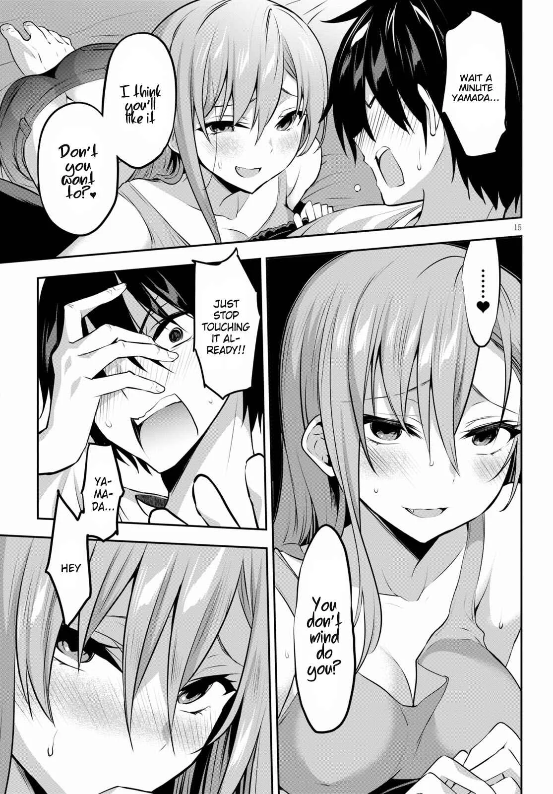 Strategic Lovers Chapter 3: Proportions - Page 16