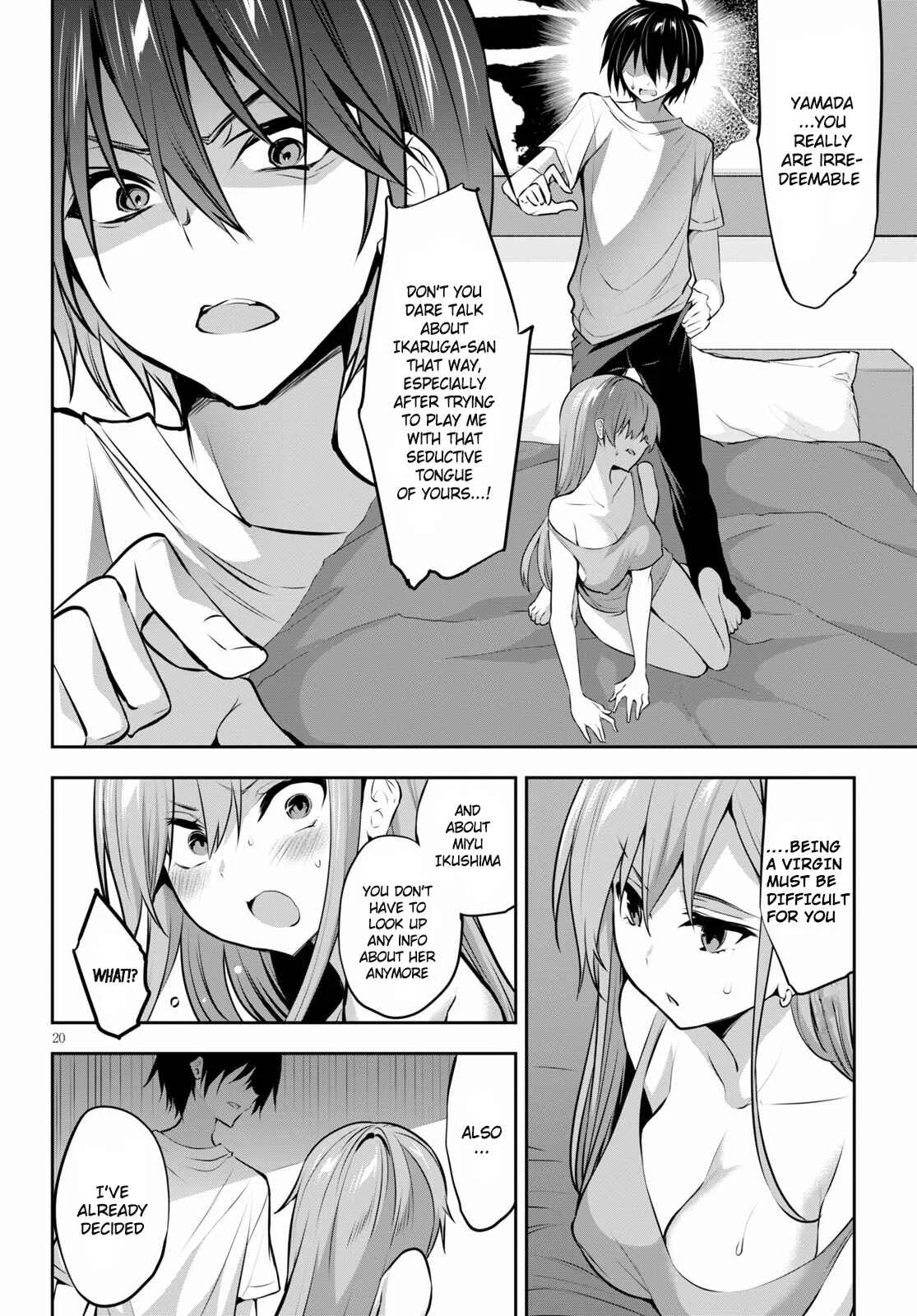 Strategic Lovers Chapter 3: Proportions - Page 21