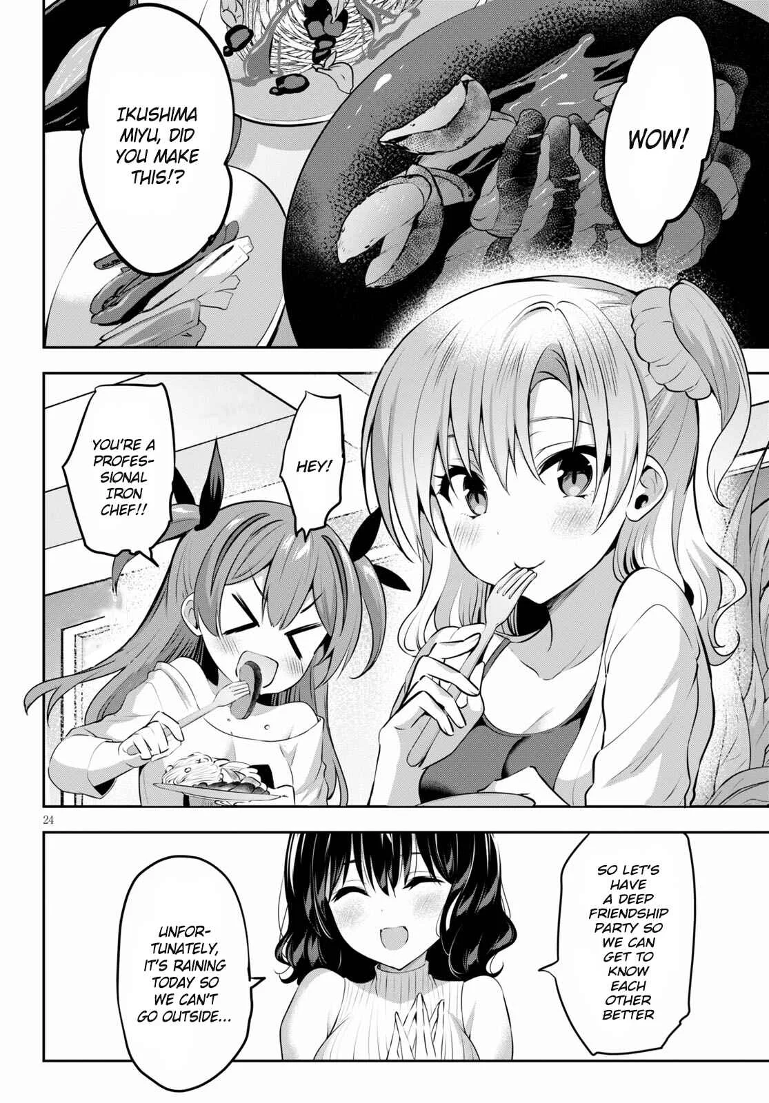 Strategic Lovers Chapter 3: Proportions - Page 25