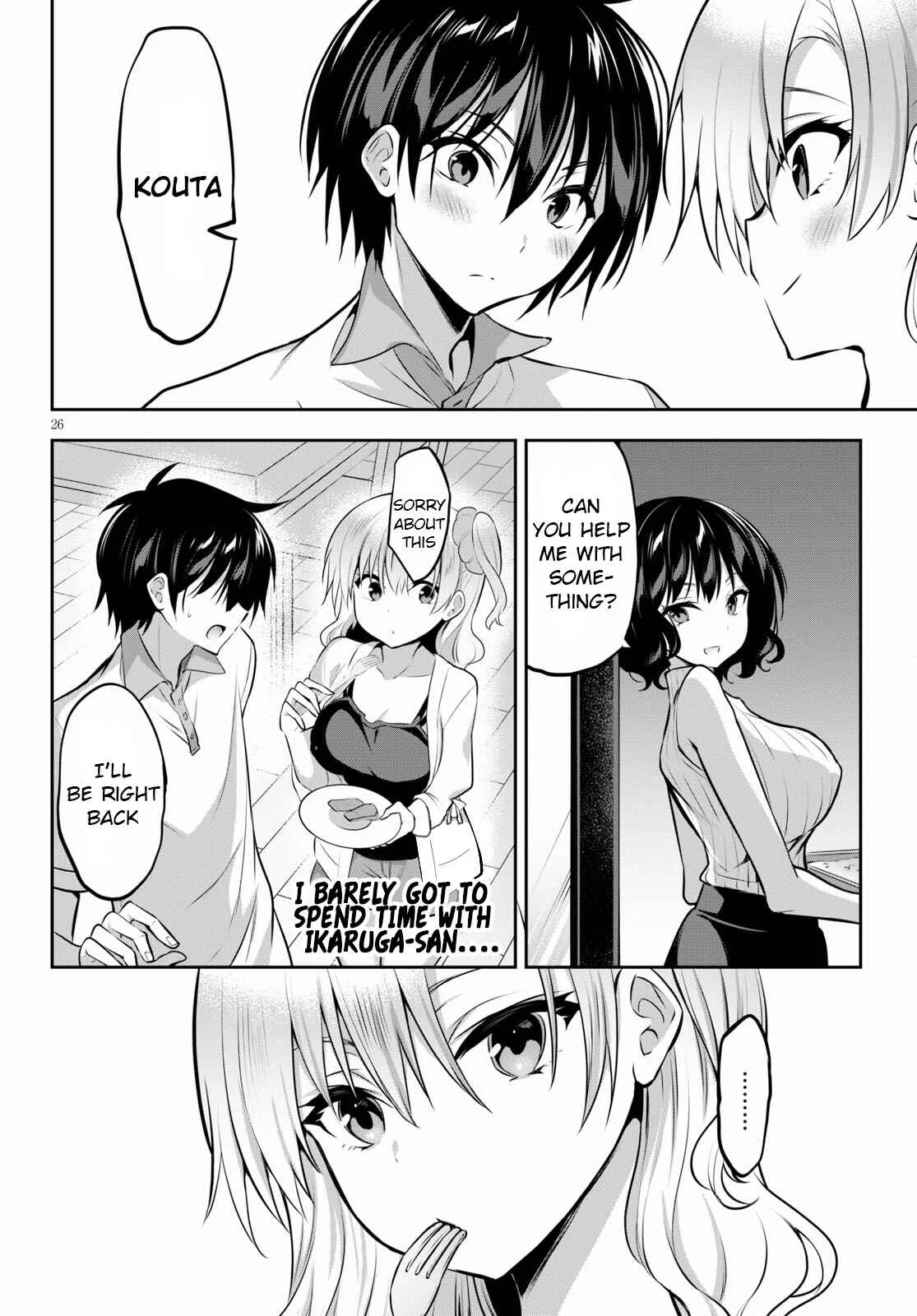 Strategic Lovers Chapter 3: Proportions - Page 27