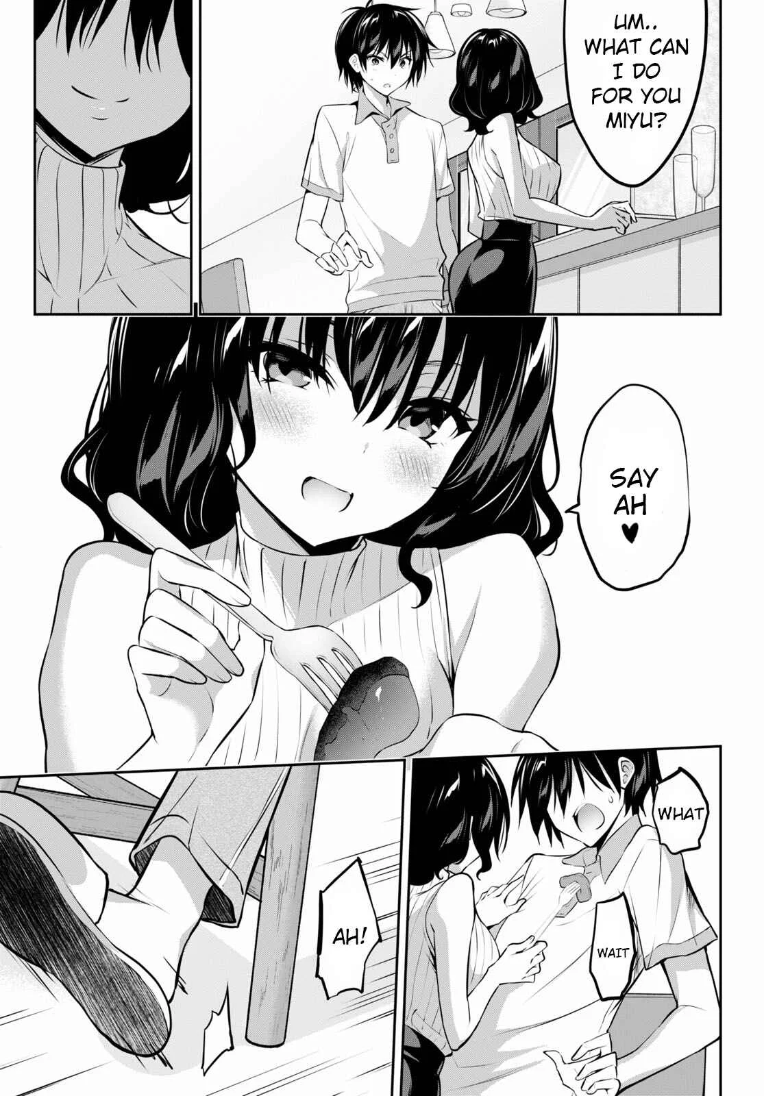 Strategic Lovers Chapter 3: Proportions - Page 28