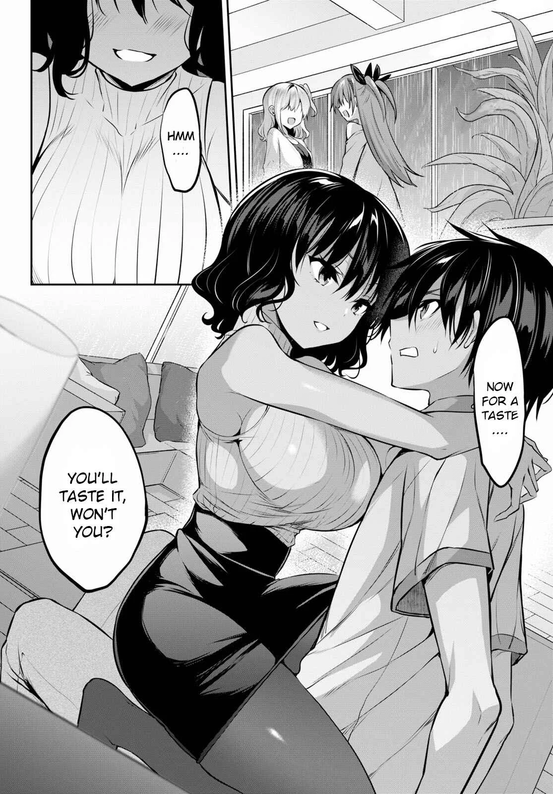 Strategic Lovers Chapter 3: Proportions - Page 29