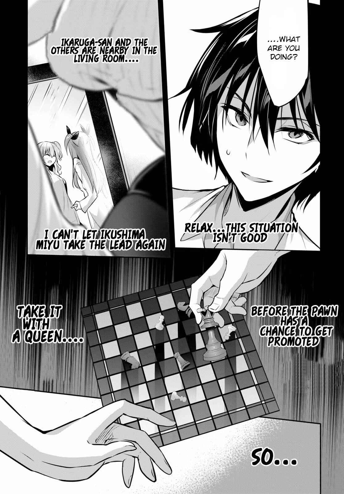Strategic Lovers Chapter 3: Proportions - Page 30