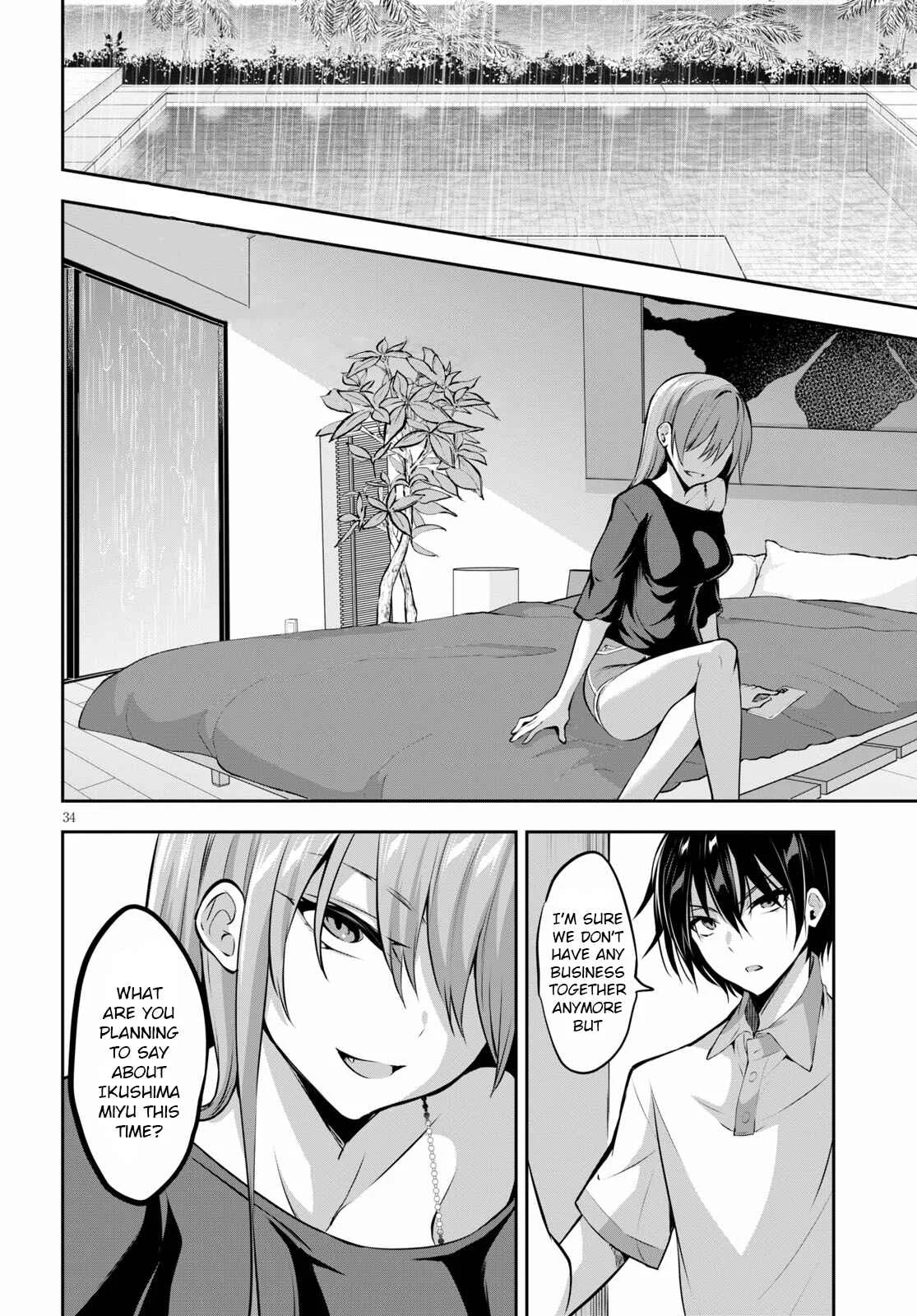 Strategic Lovers Chapter 3: Proportions - Page 35