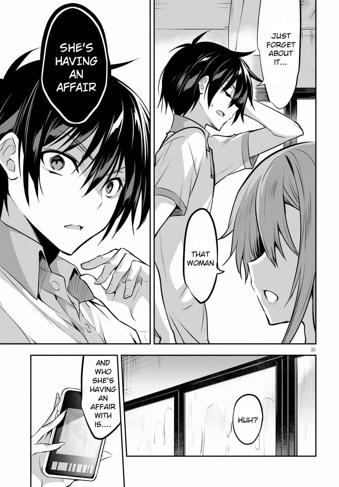 Strategic Lovers Chapter 3: Proportions - Page 36